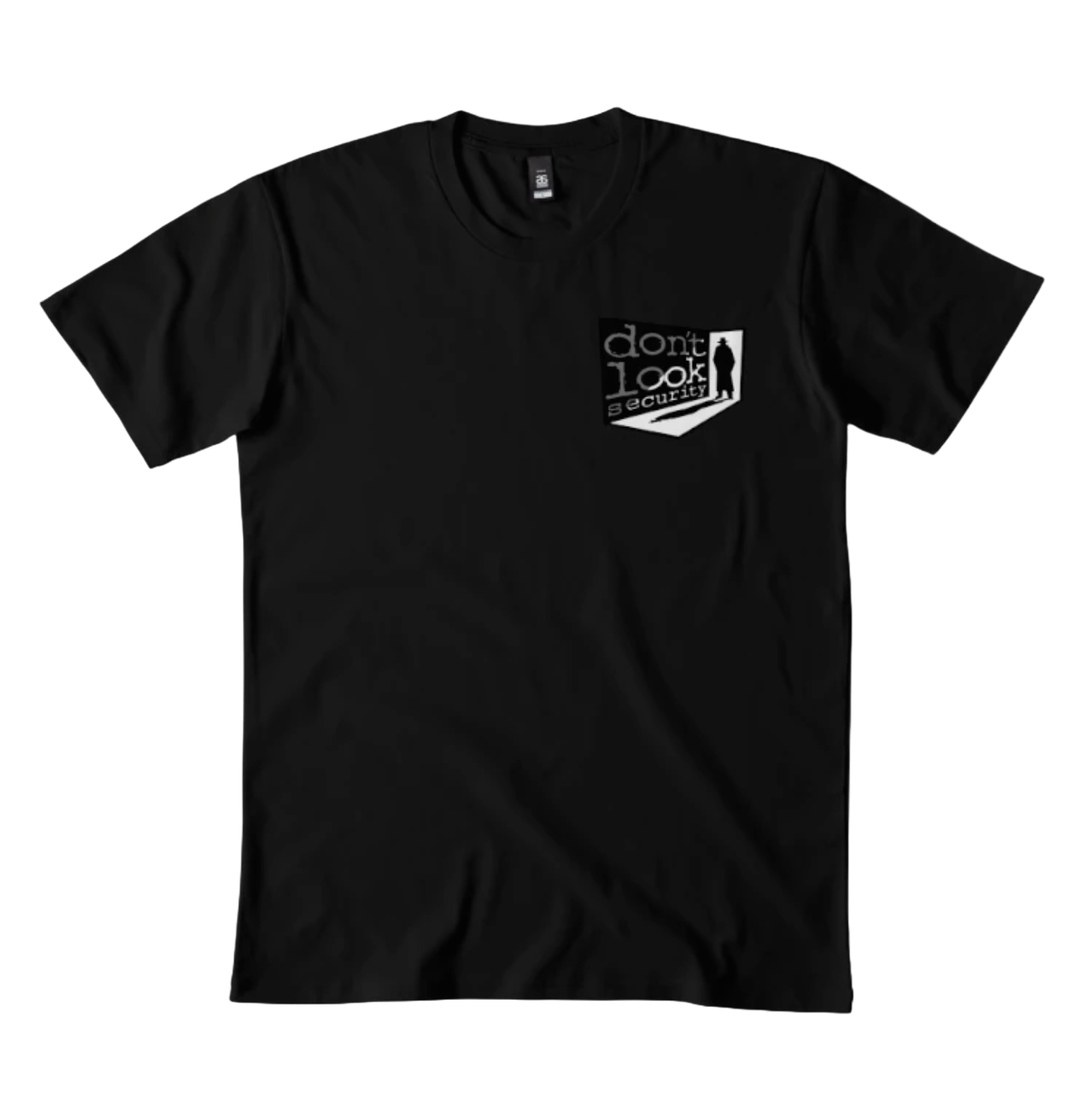 Don't Look Security Premium Logo T-Shirt