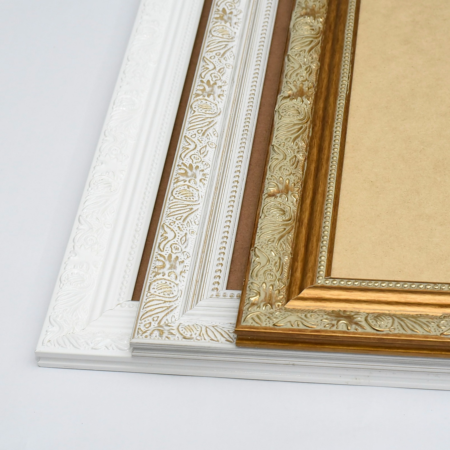 Eternização em moldura provençal 29x38cm ou 38x38cm