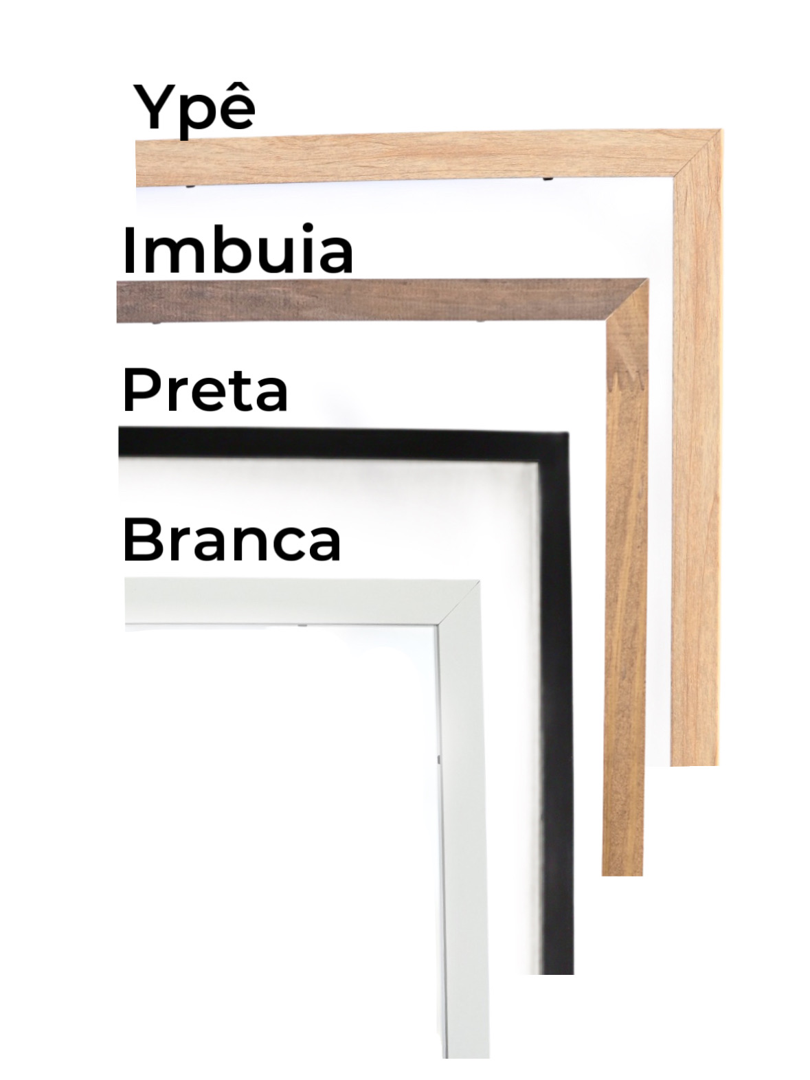 Eternização em moldura flutuante 45 x 60cm