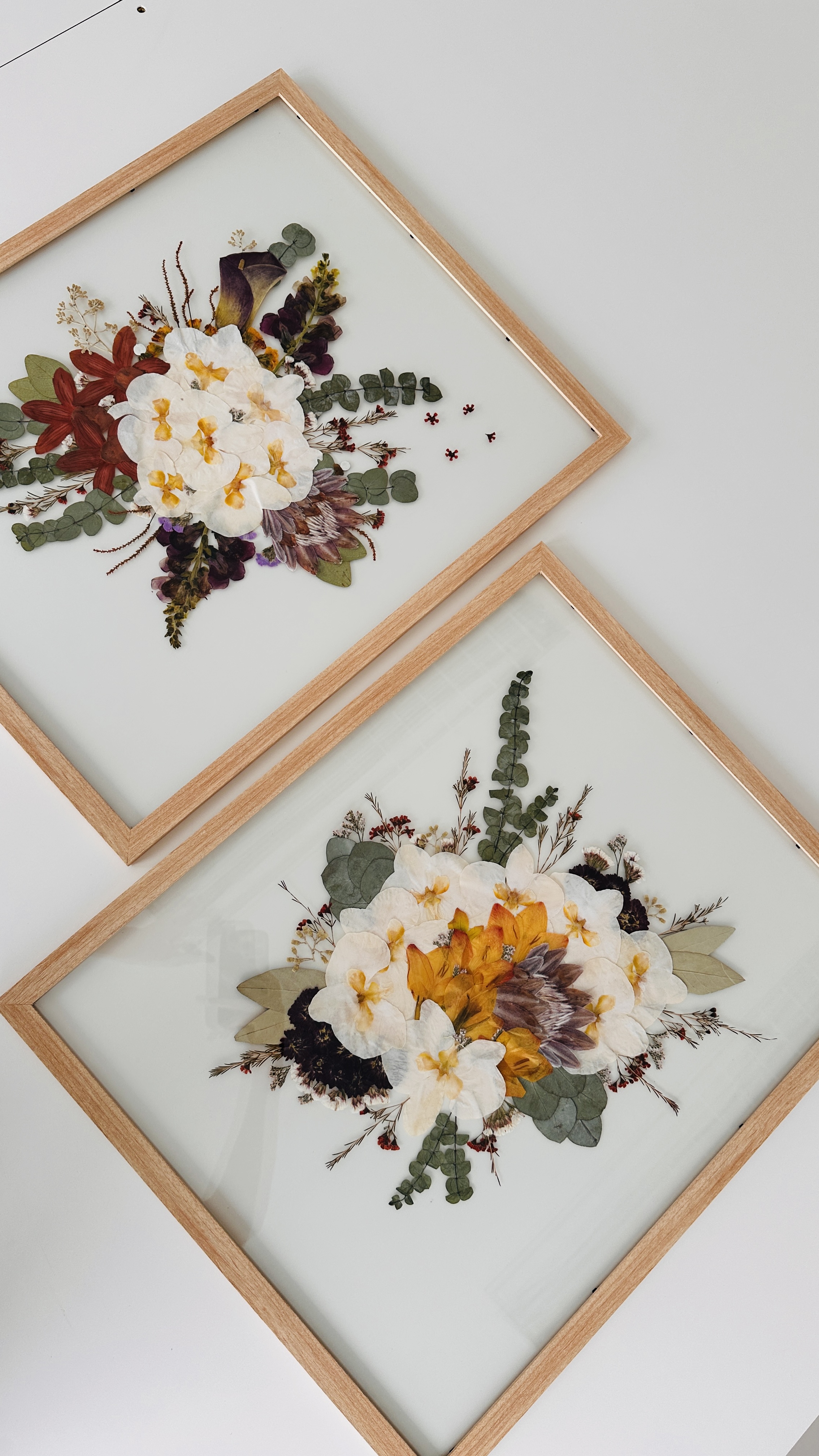 Combinação 2 ou 3 quadros 40x50cm