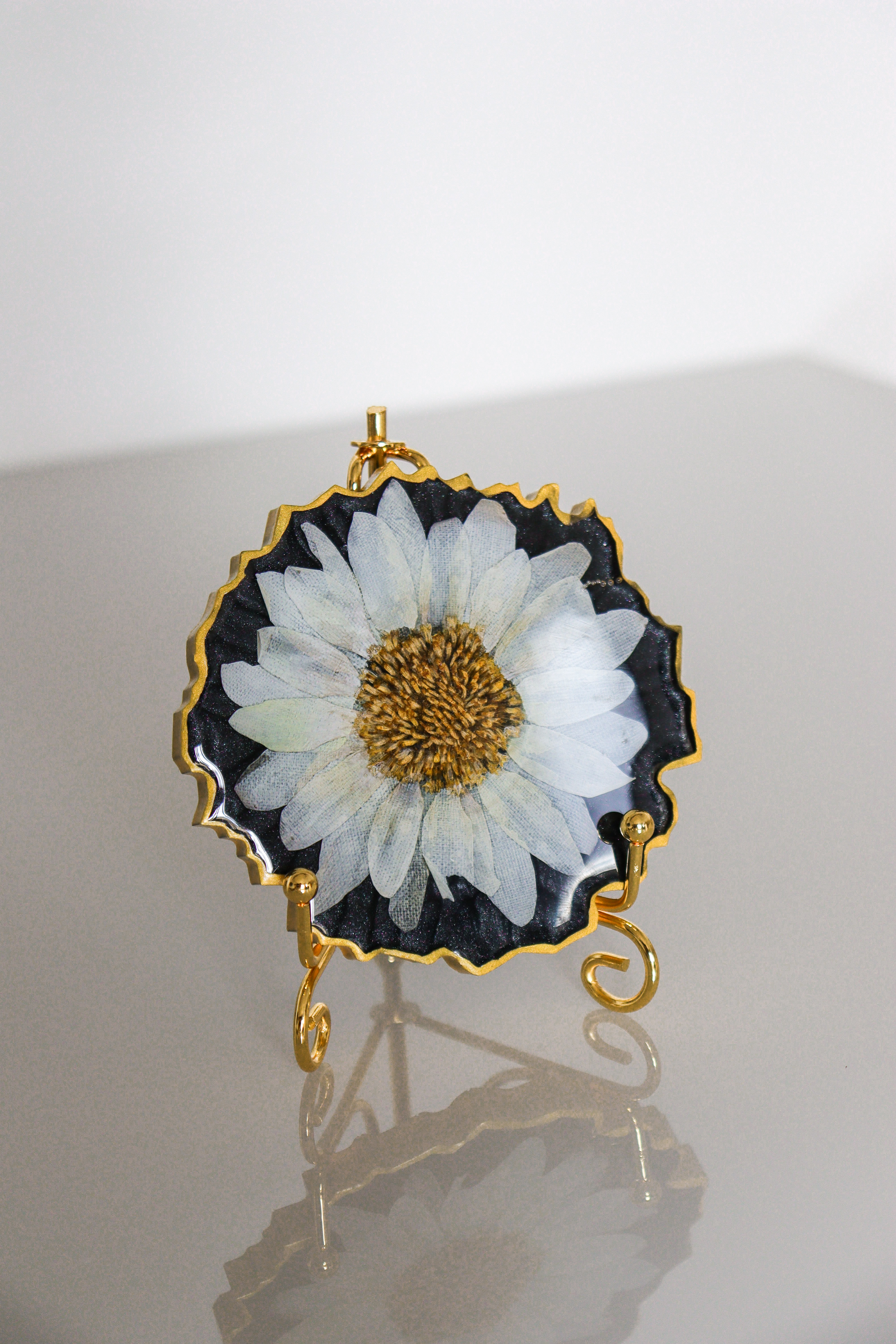 Quadro de mesa em resina P (apenas como item complementar)