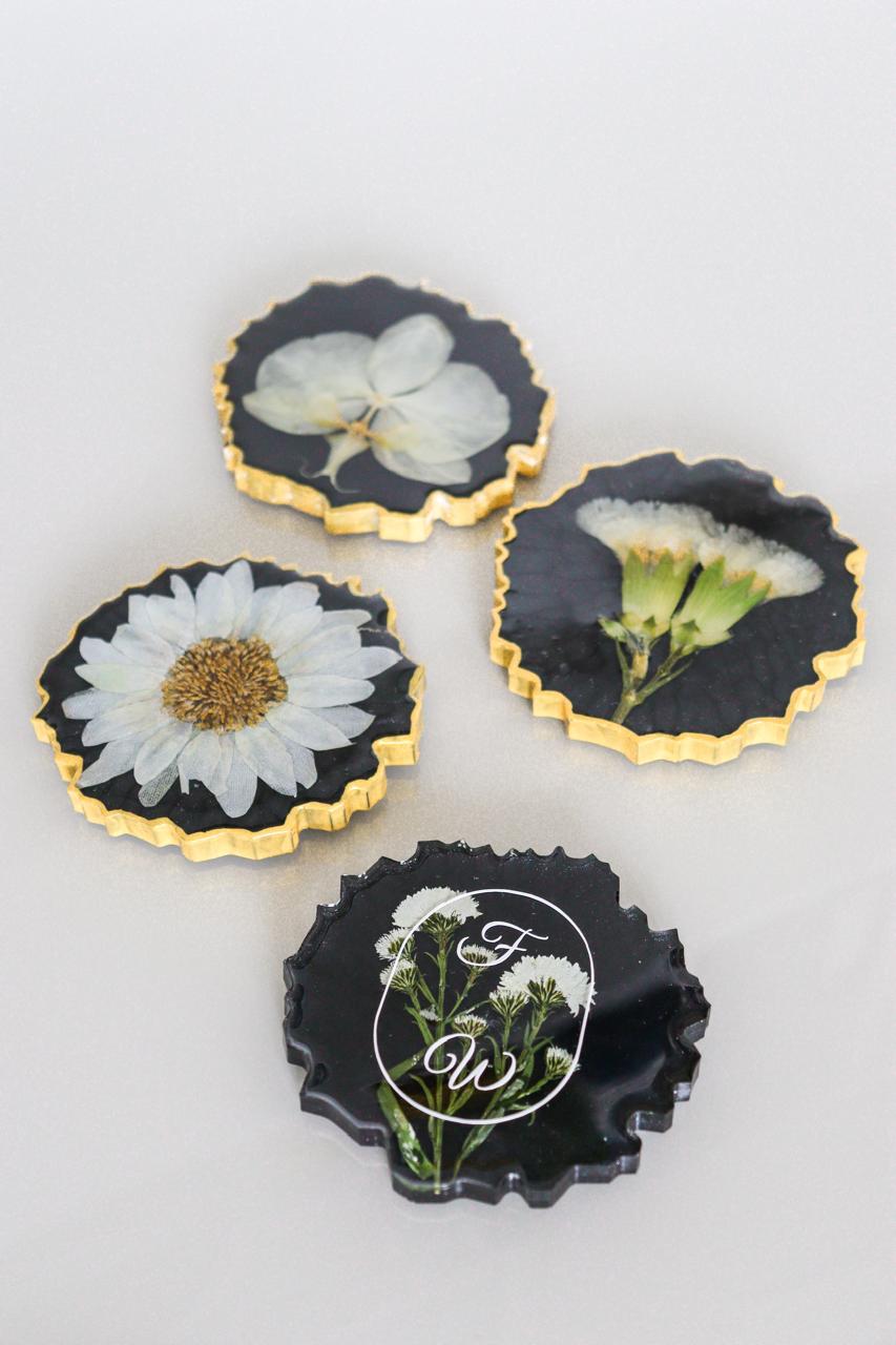 Porta copos irregular