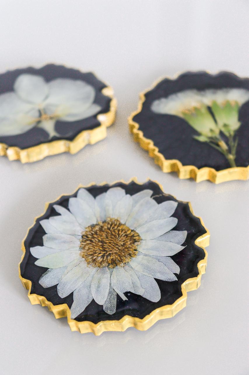 Porta copos irregular