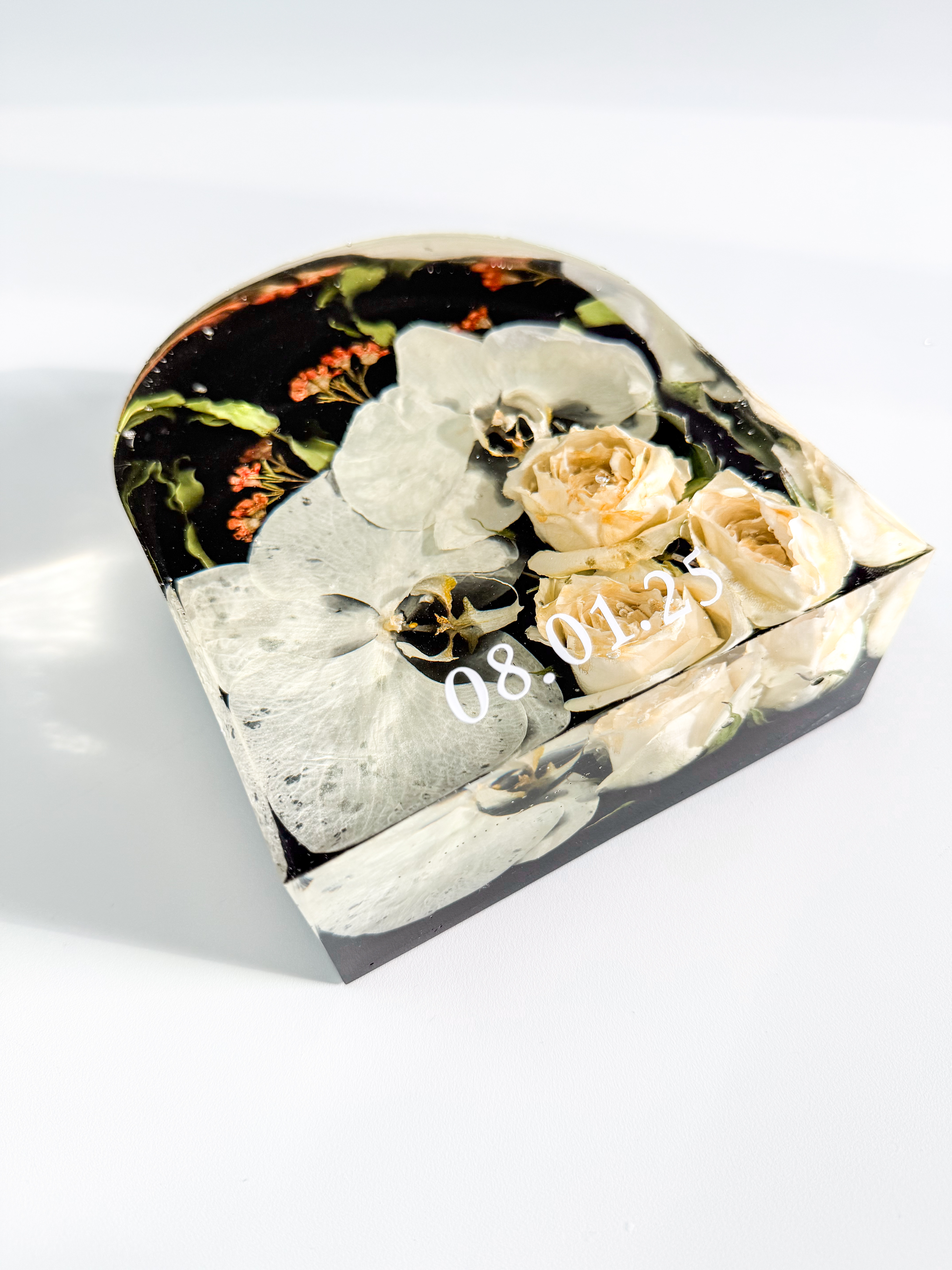 Eternização em resina Portal (P,M,G)