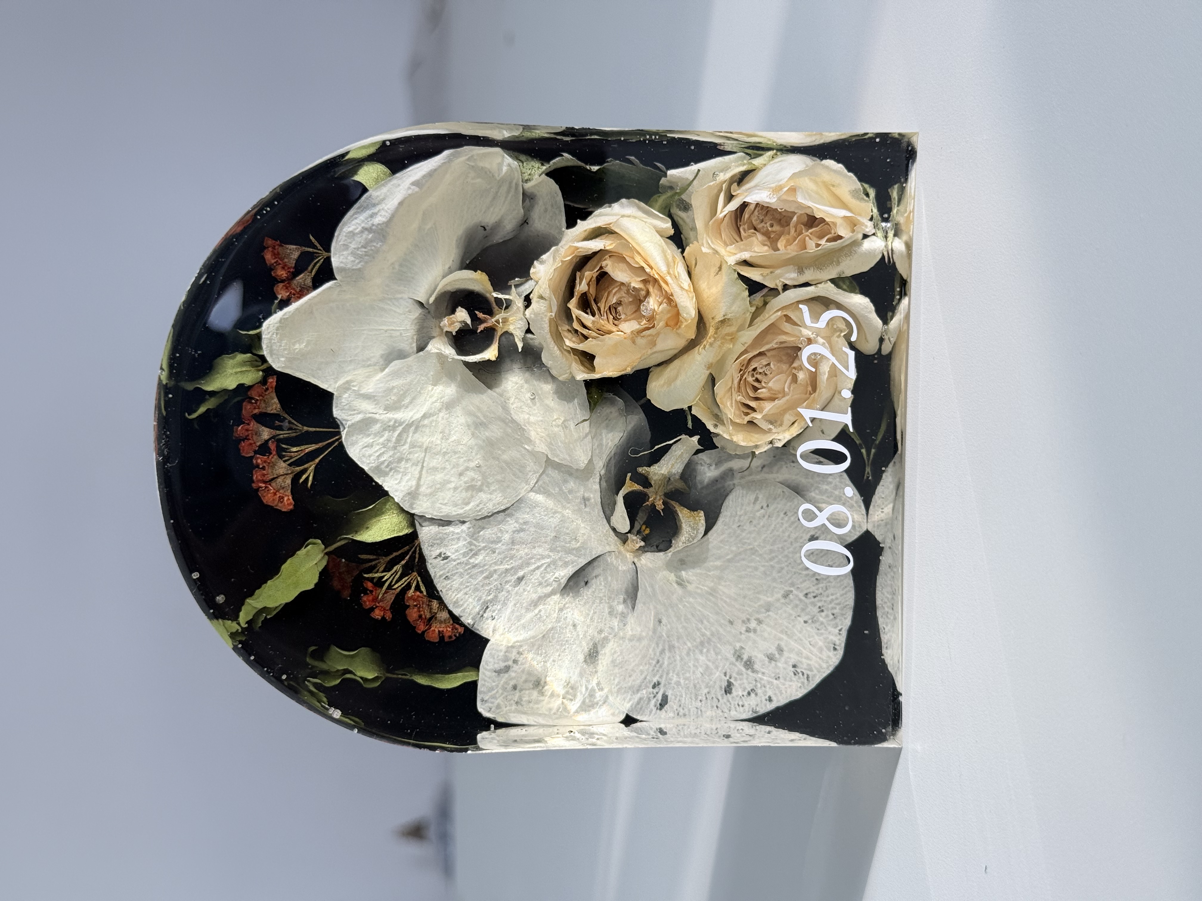 Eternização em resina Portal (P,M,G)