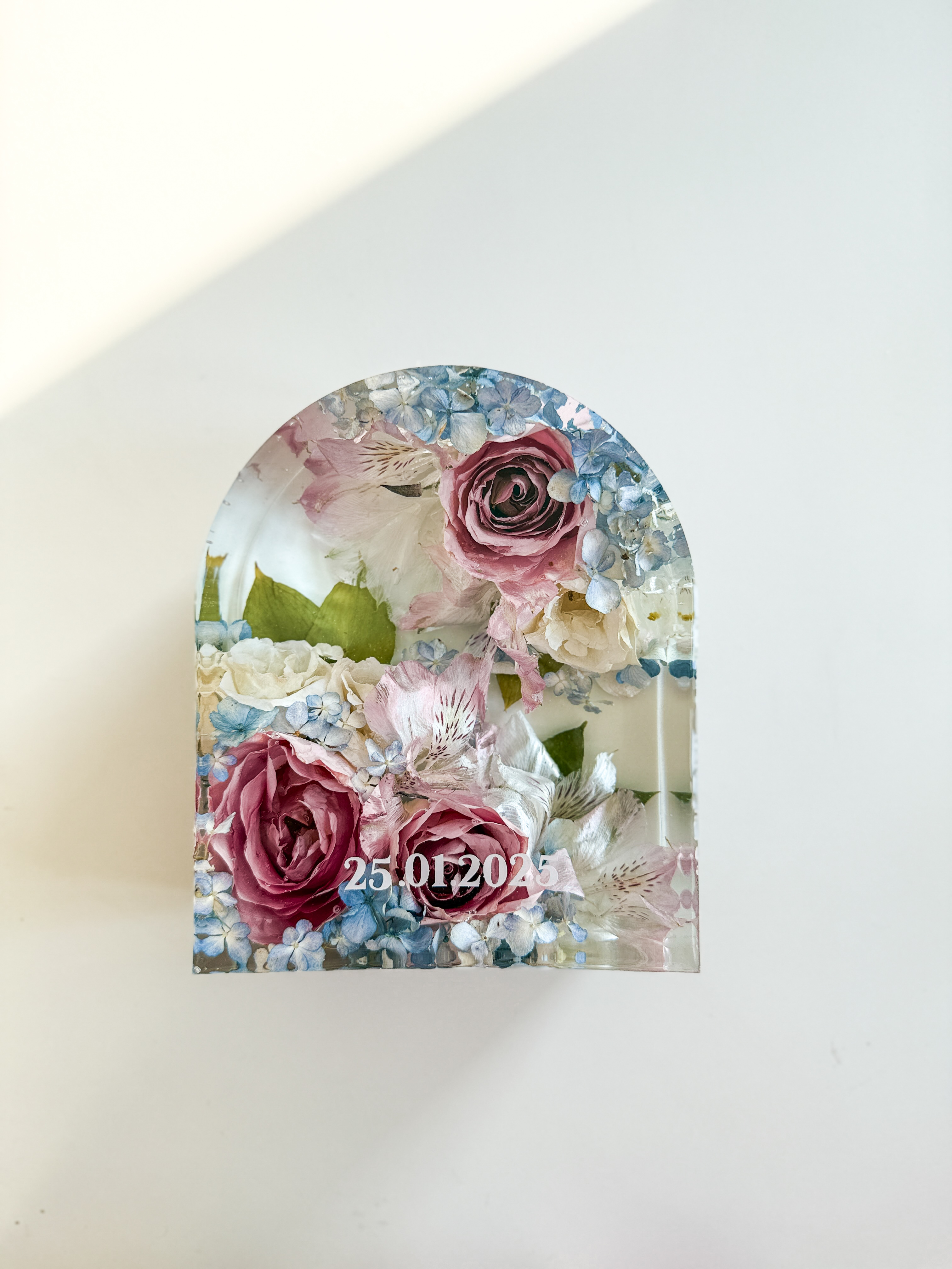 Eternização em resina Portal (P,M,G)