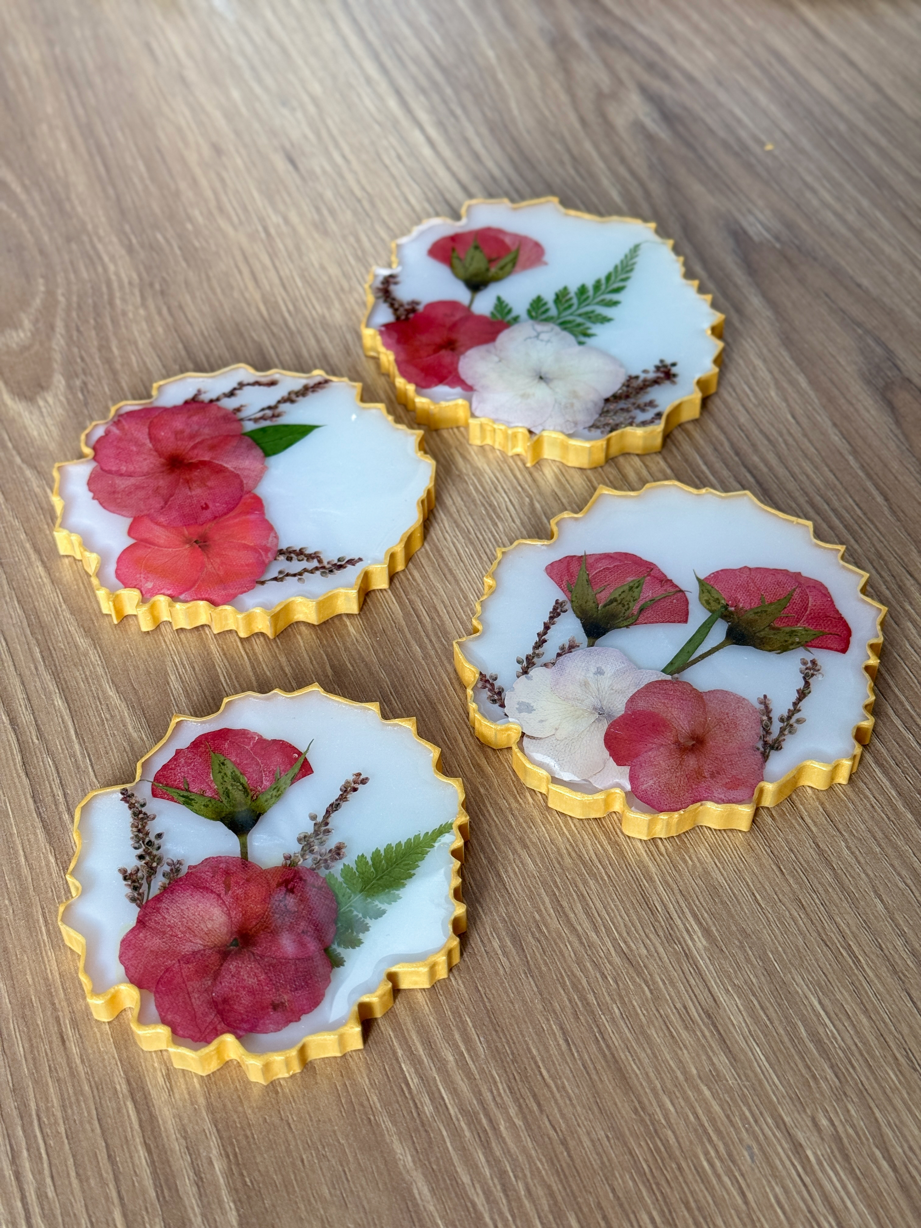 Porta copos irregular