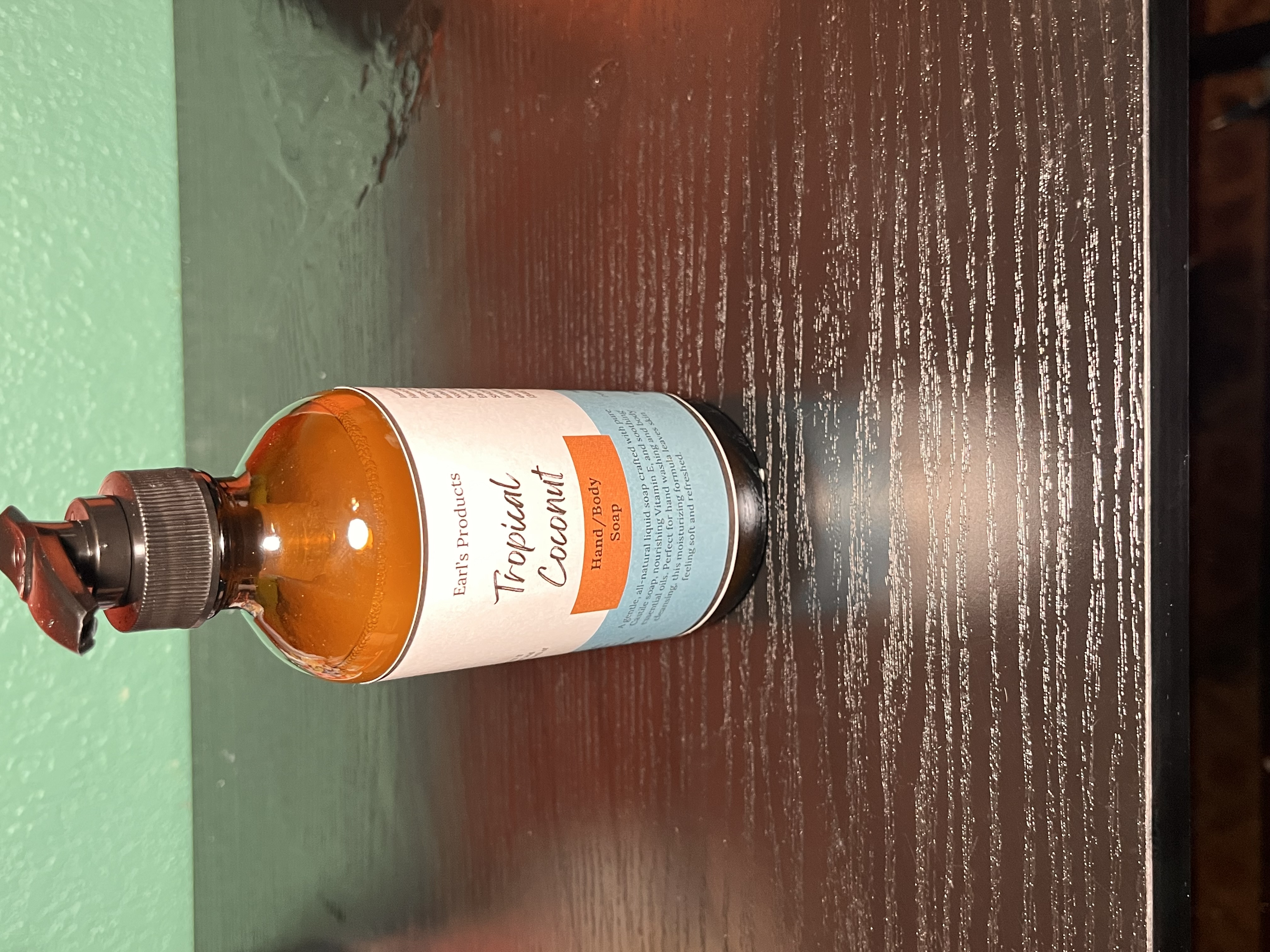 Tropical Coconut liquid soap