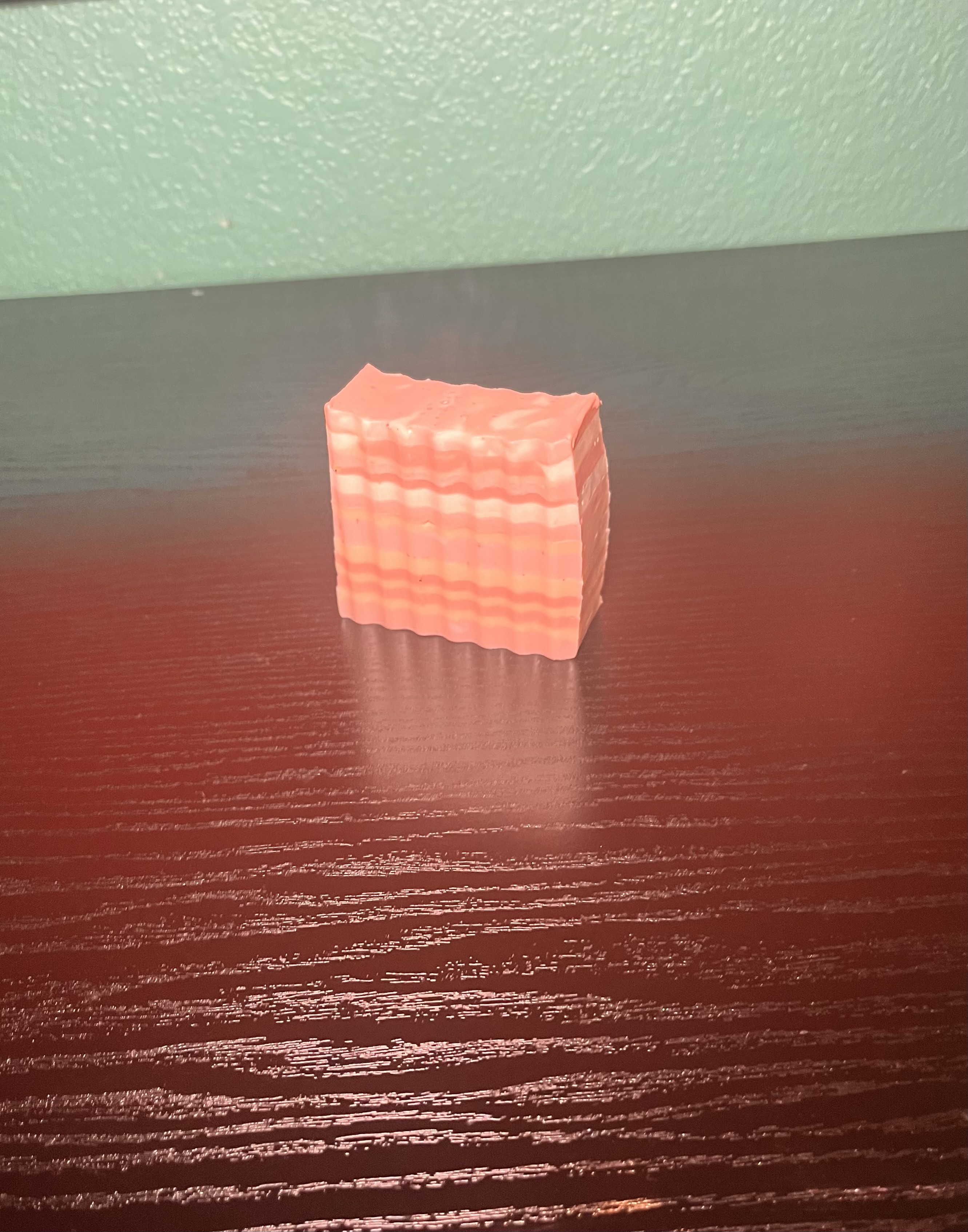 Tropical cherry soap bars