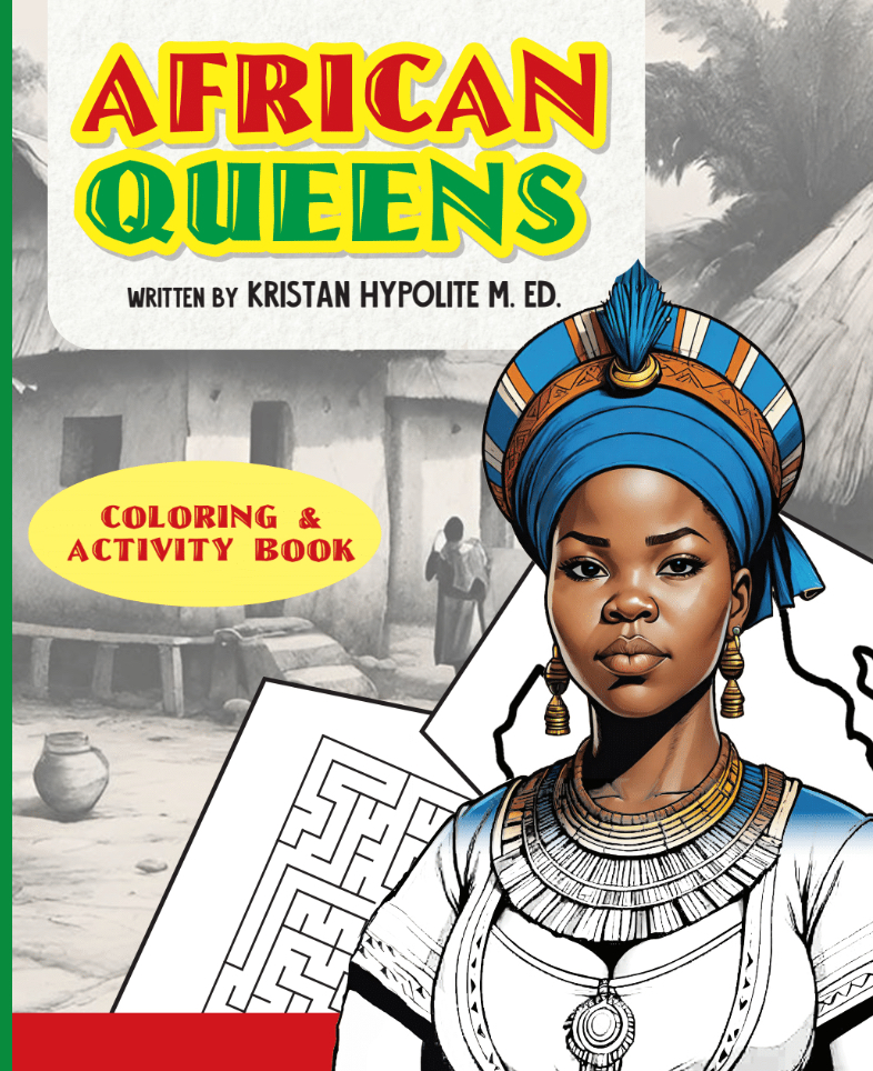 AFRICAN QUEENS ACTIVITY BOOK