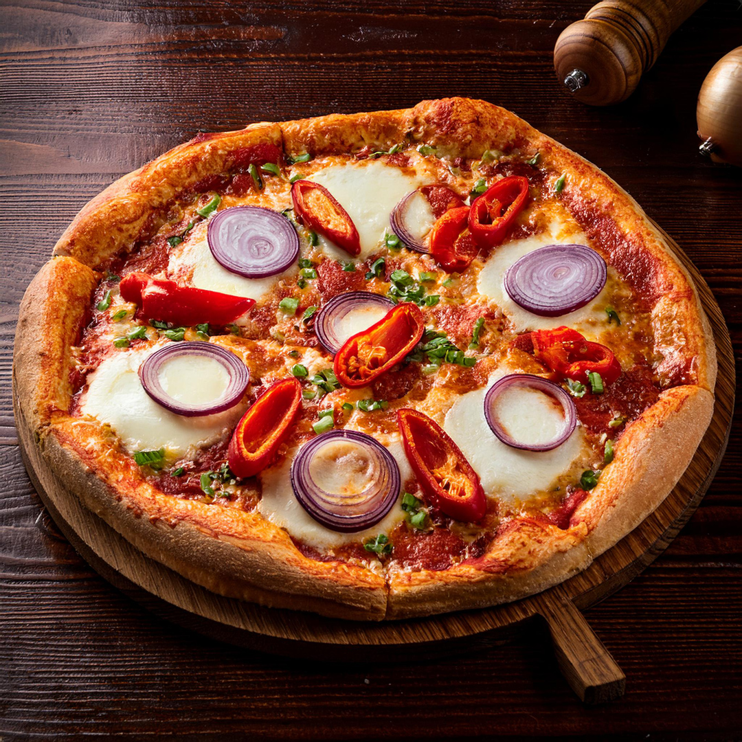 Mini Classic Veg Pizza