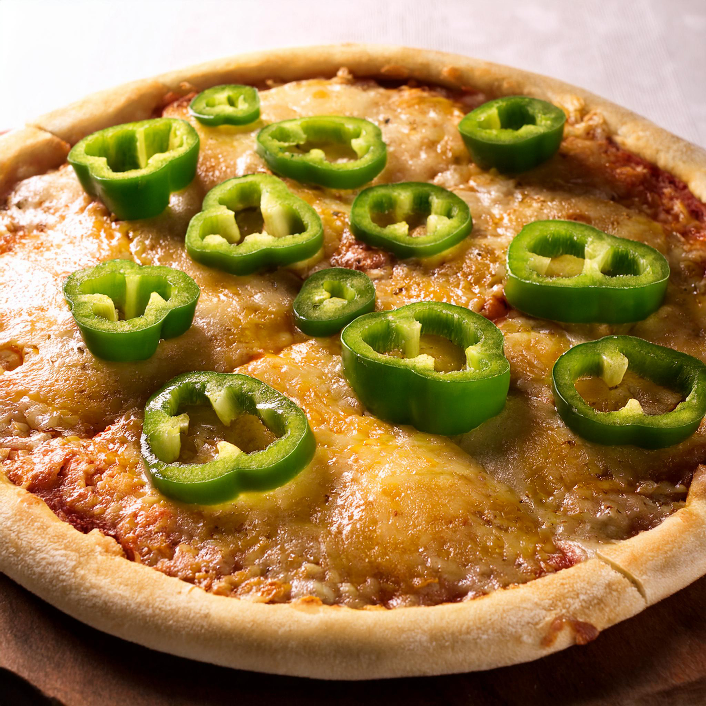 Capsicum Pizza