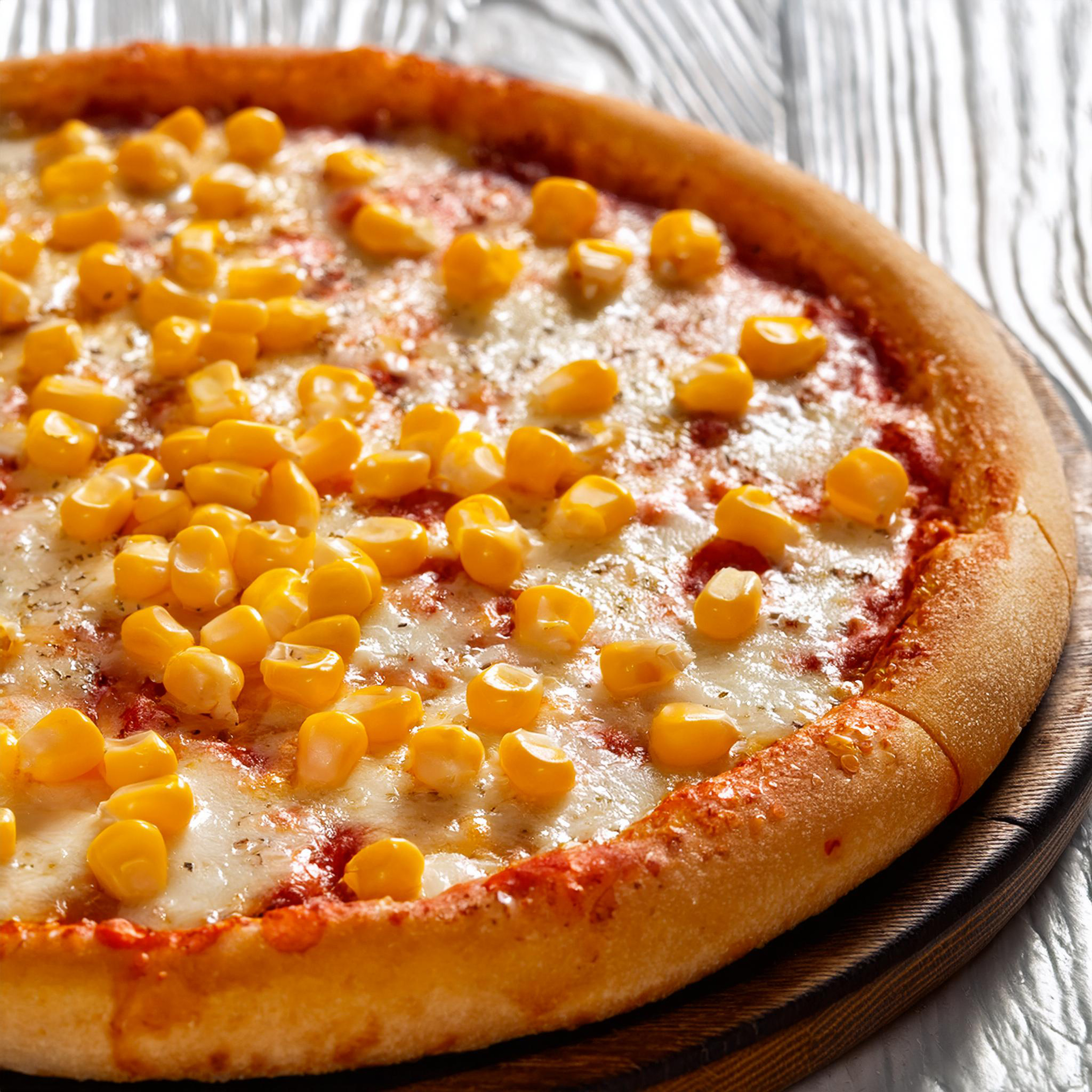 Corn Pizza