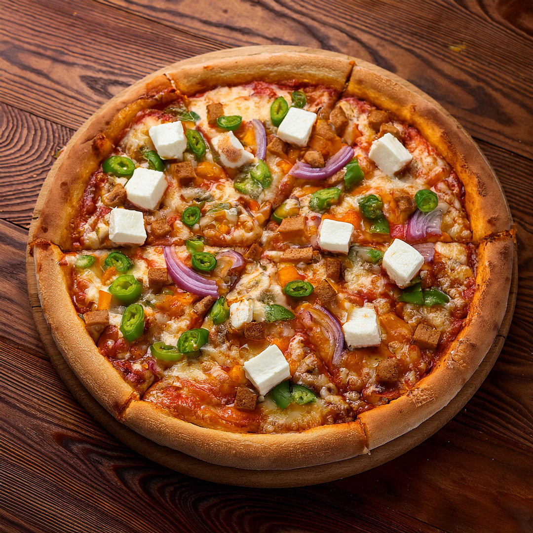 Chettinad Paneer Pizza
