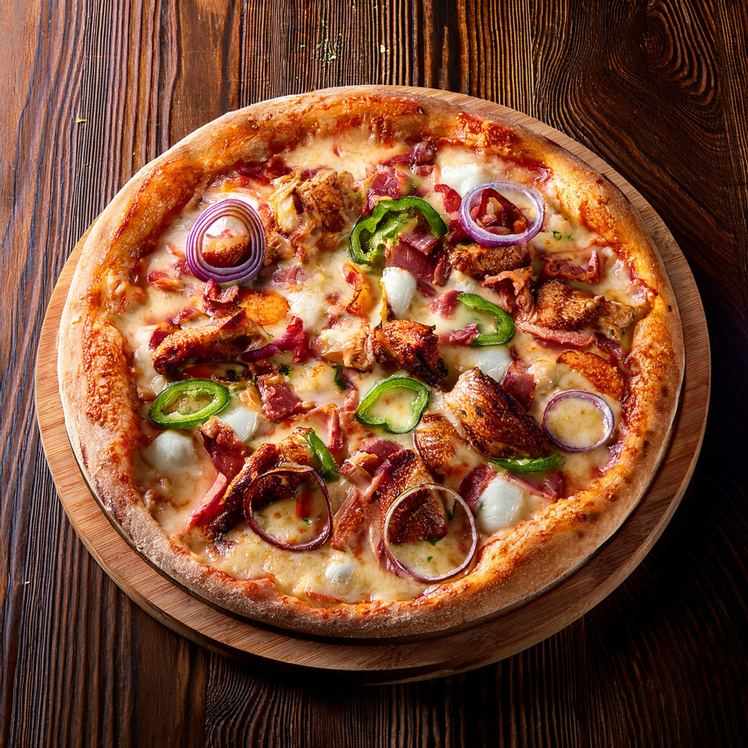 Barbeque Chicken Pizza