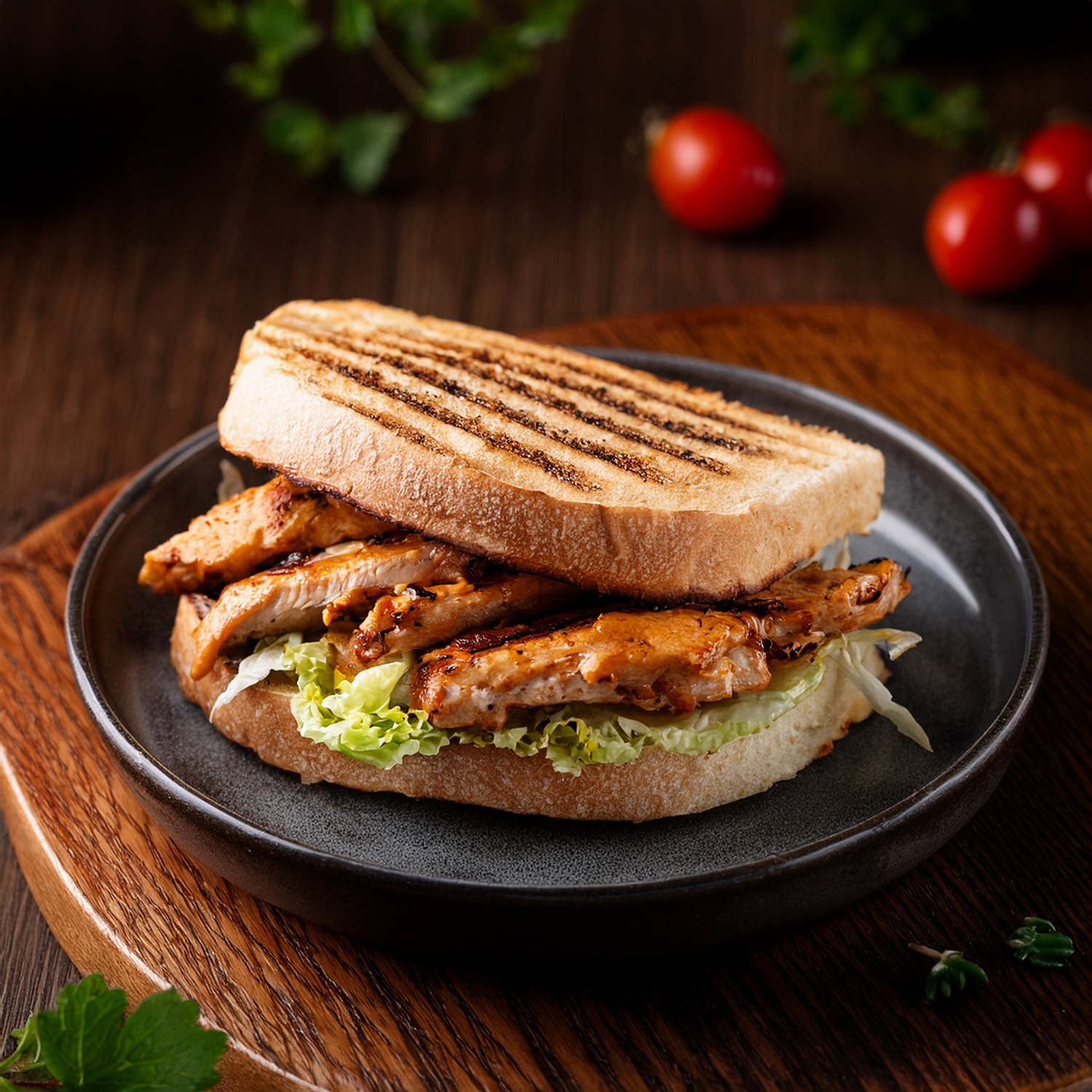 BBQ Chicken Sandwich