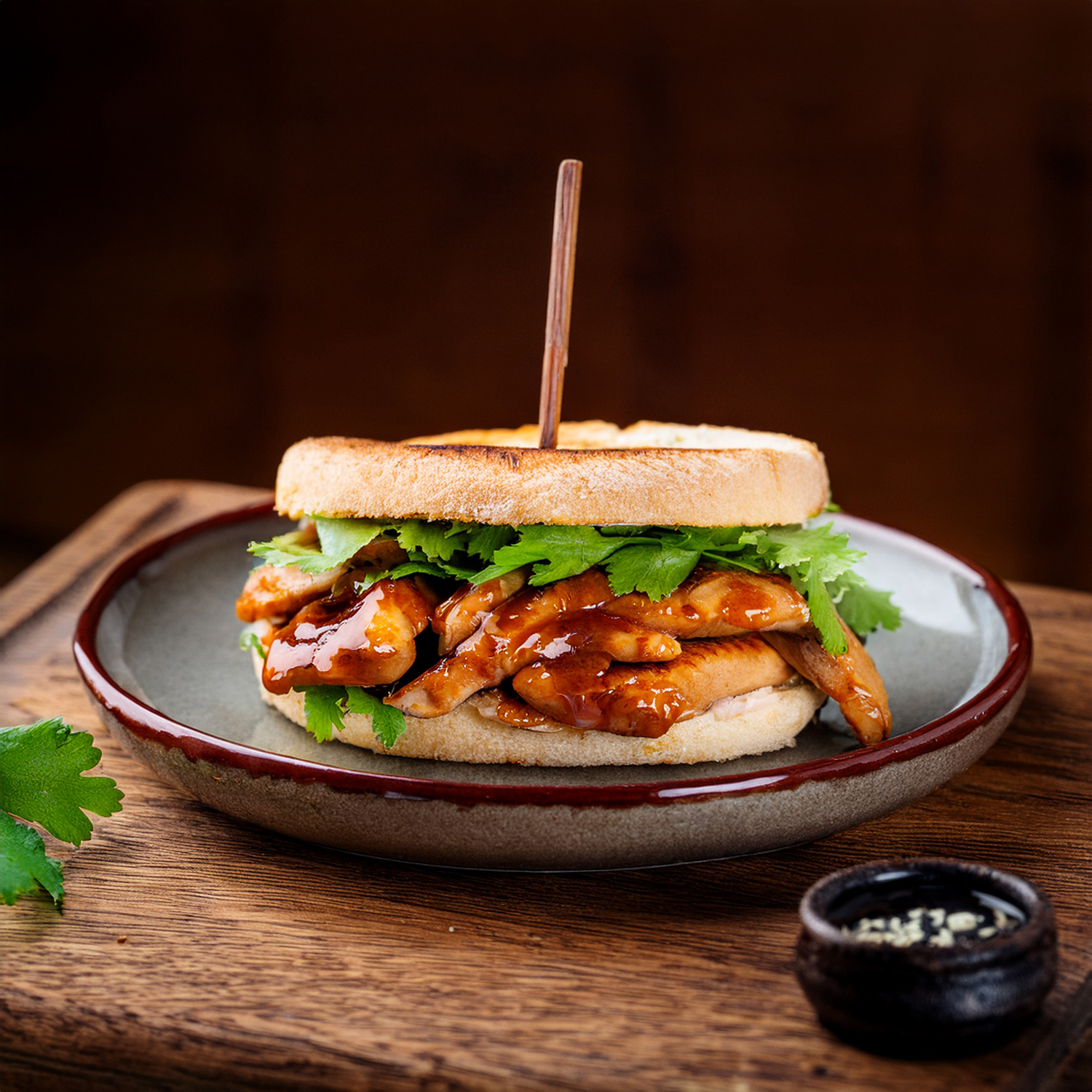 Teriyaki Chicken Sandwich