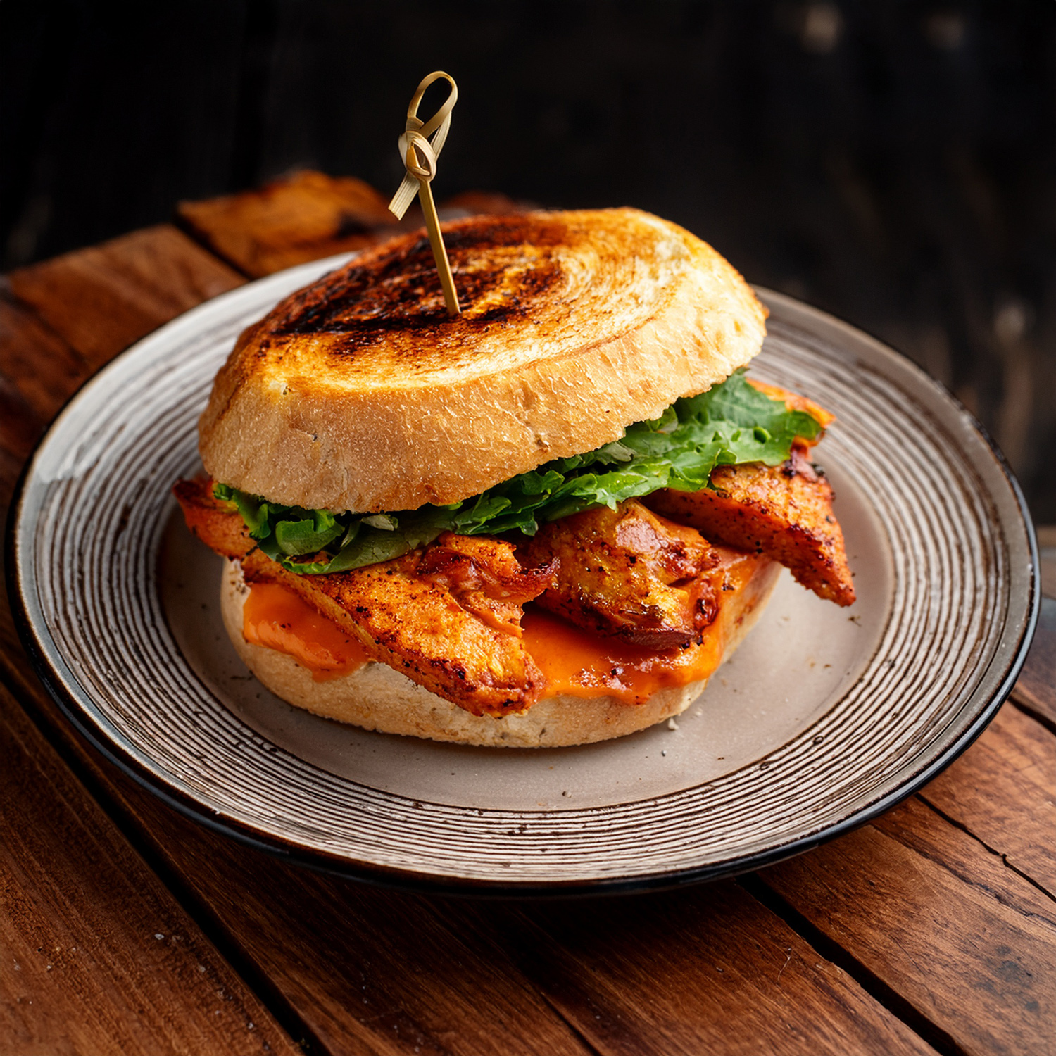 Piri Piri Chicken Sandwich