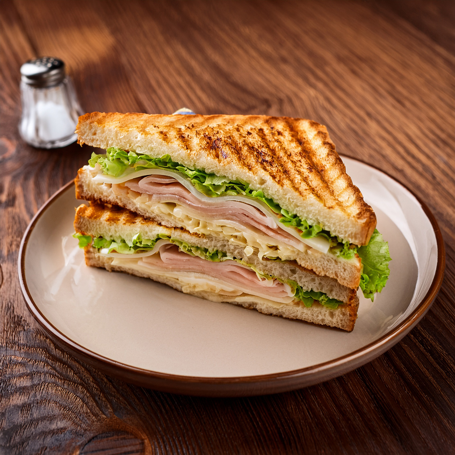Chicken Ham Sandwich