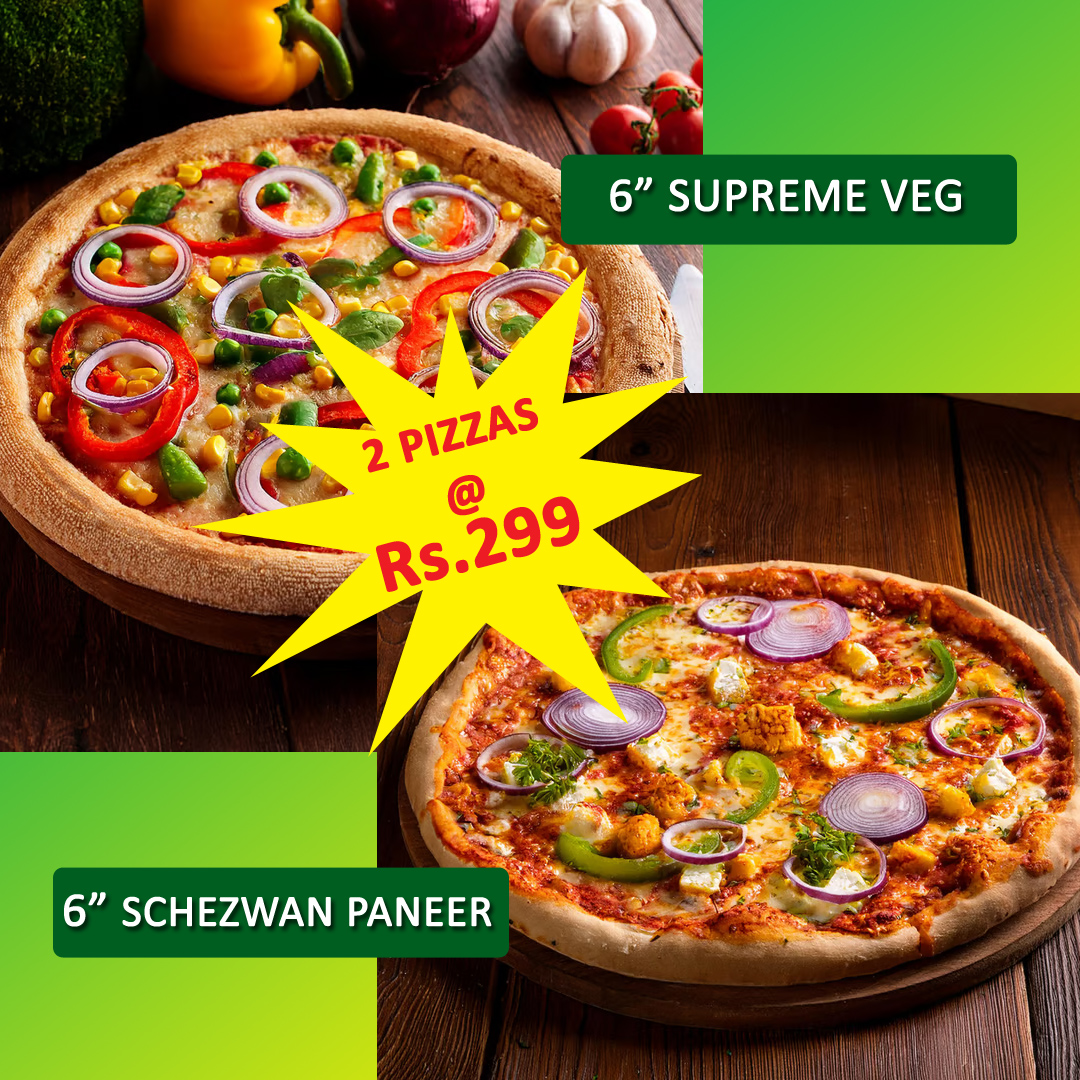 Veg Pizzas Combo 01