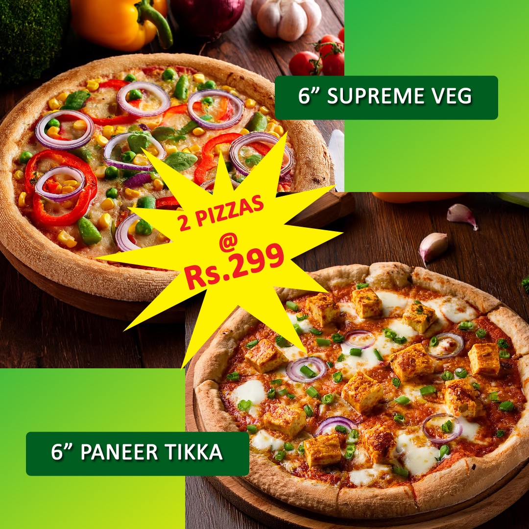 Veg Pizzas Combo 02
