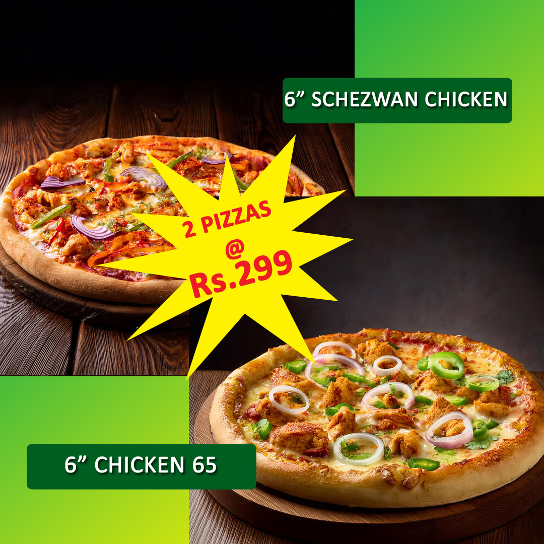 Non Veg Pizzas Combo 03