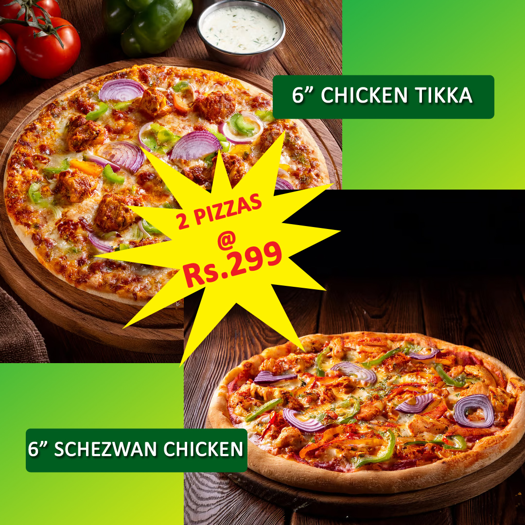 Non Veg Pizzas Combo 01