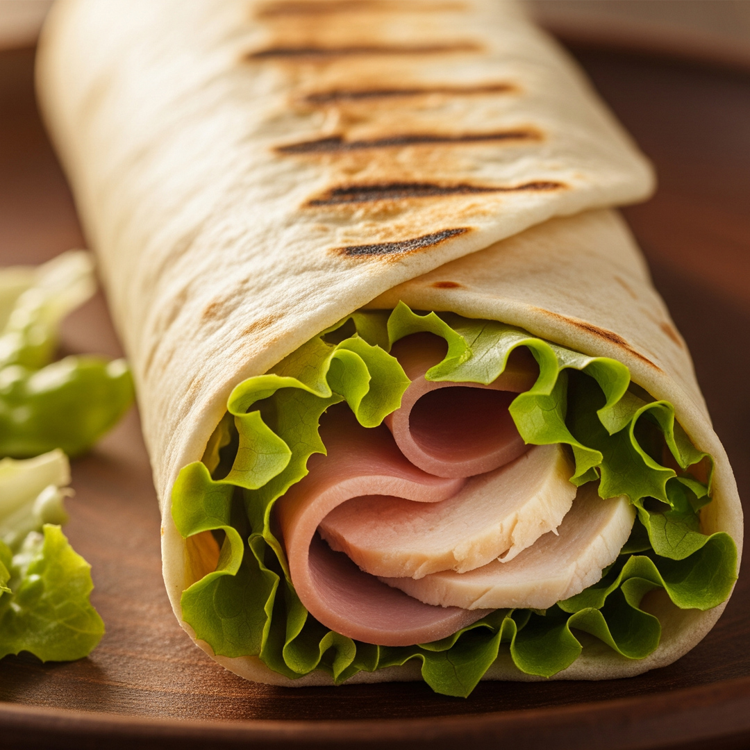 Pork Bacon Wrap