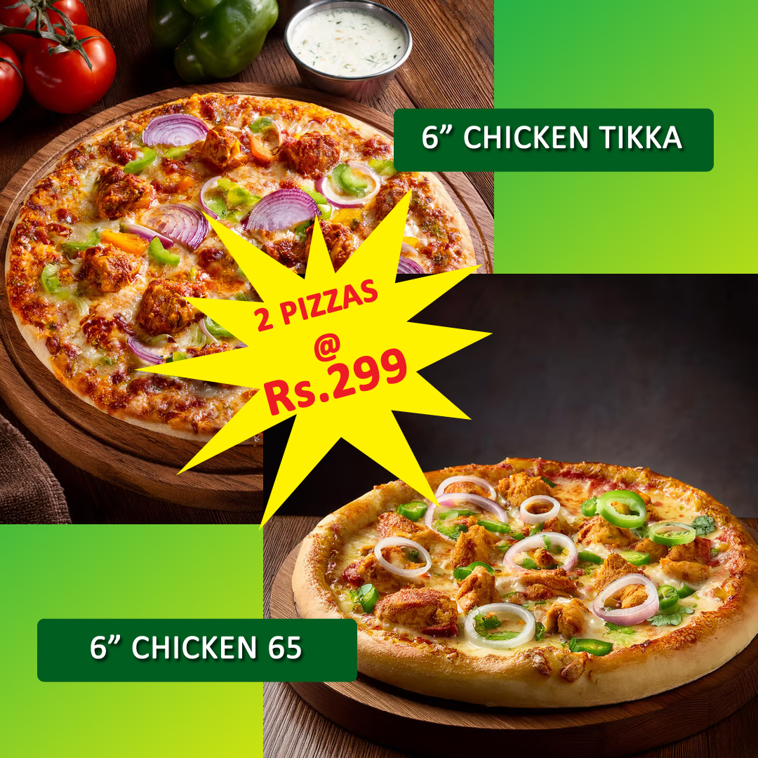 Non Veg Pizzas Combo 02