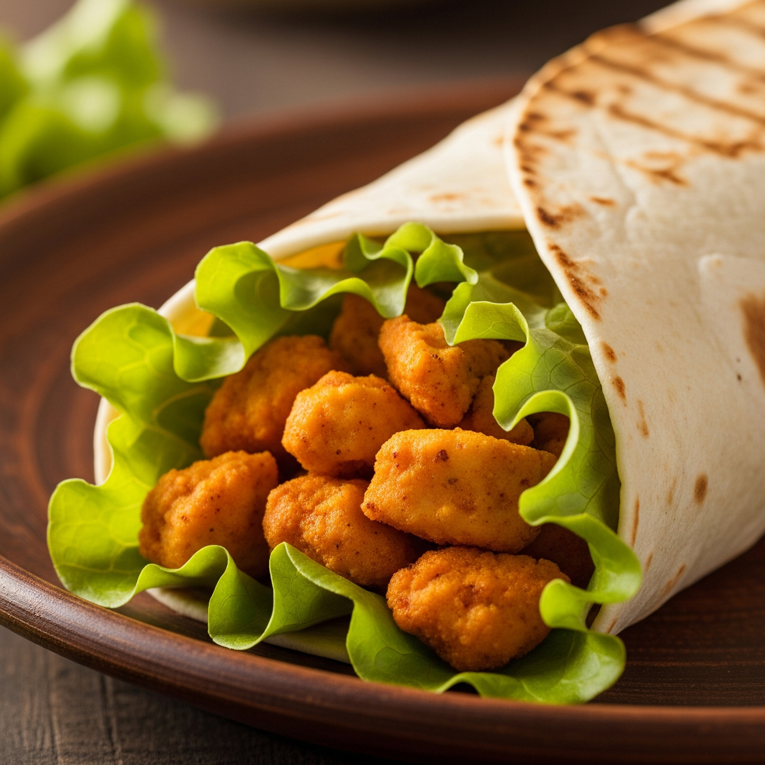 Chicken Tikka Wrap