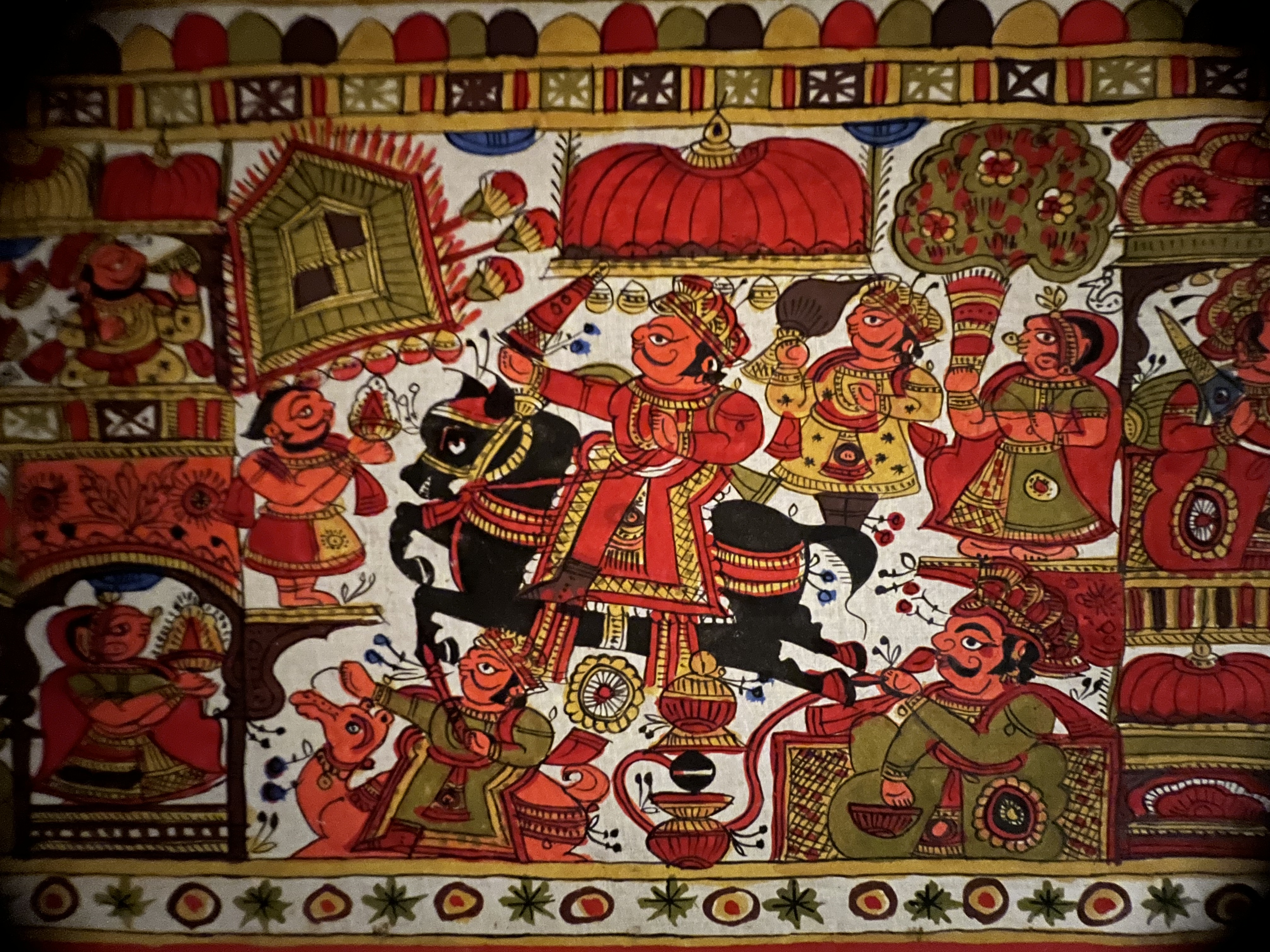 Traditional PHAD scroll