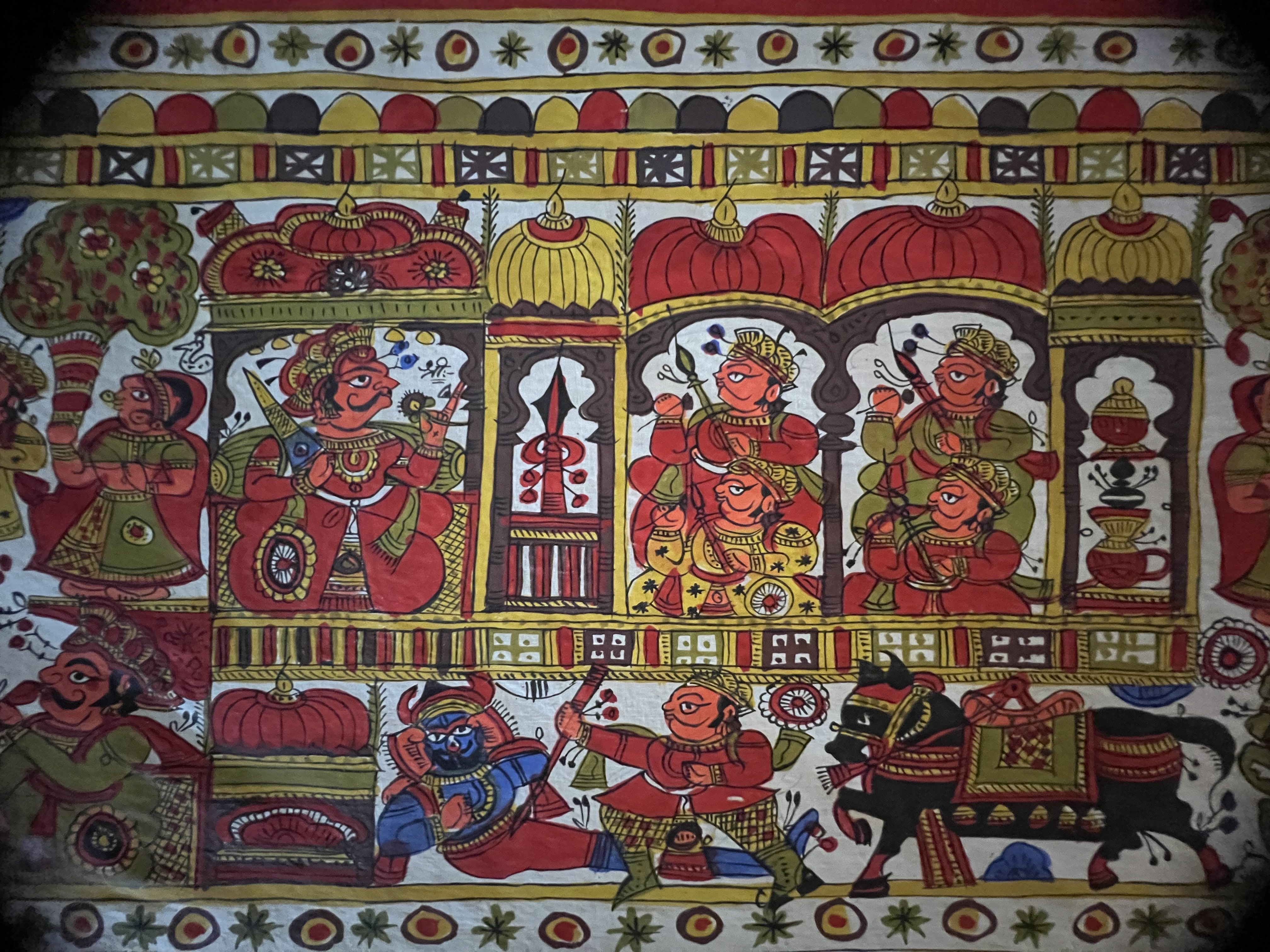 Traditional PHAD scroll