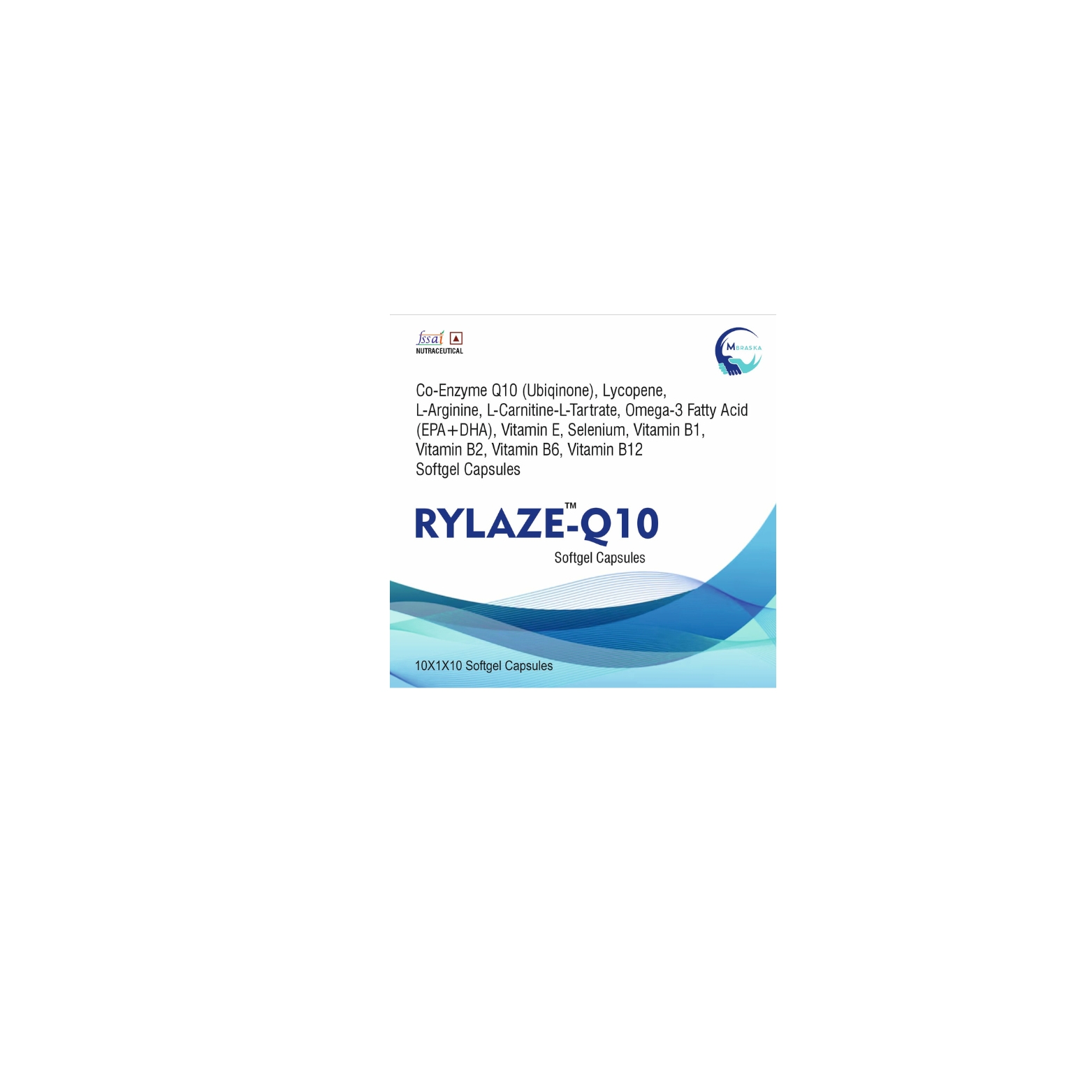 Rylaze-Q10 Softgel Capsules