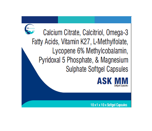 ASK MM Softgel Capsules