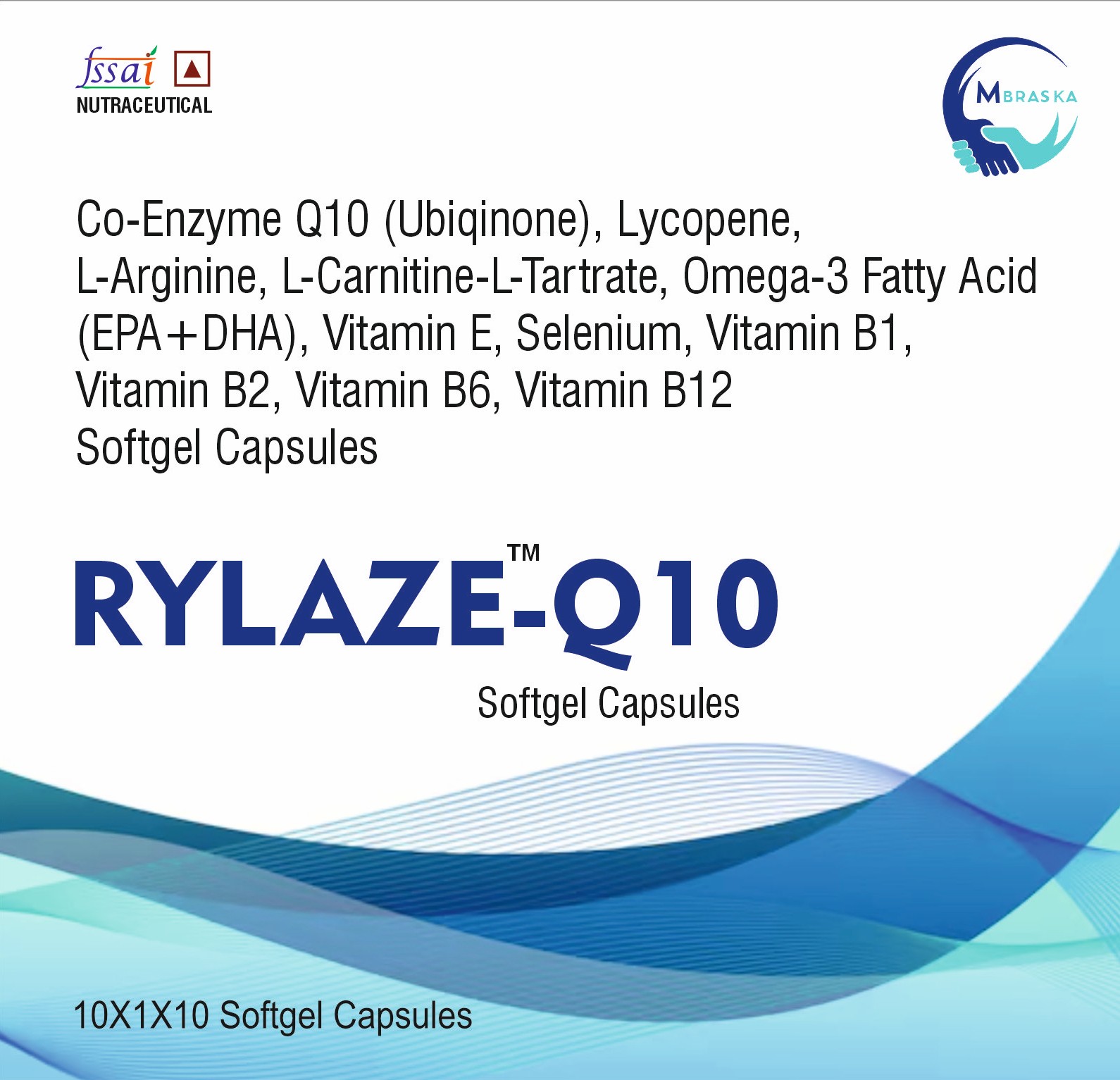 Rylaze-Q10 Softgel Capsules