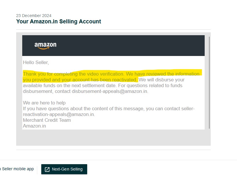 Amazon Account Verification Issue Resolution | Expert Support for Sellers