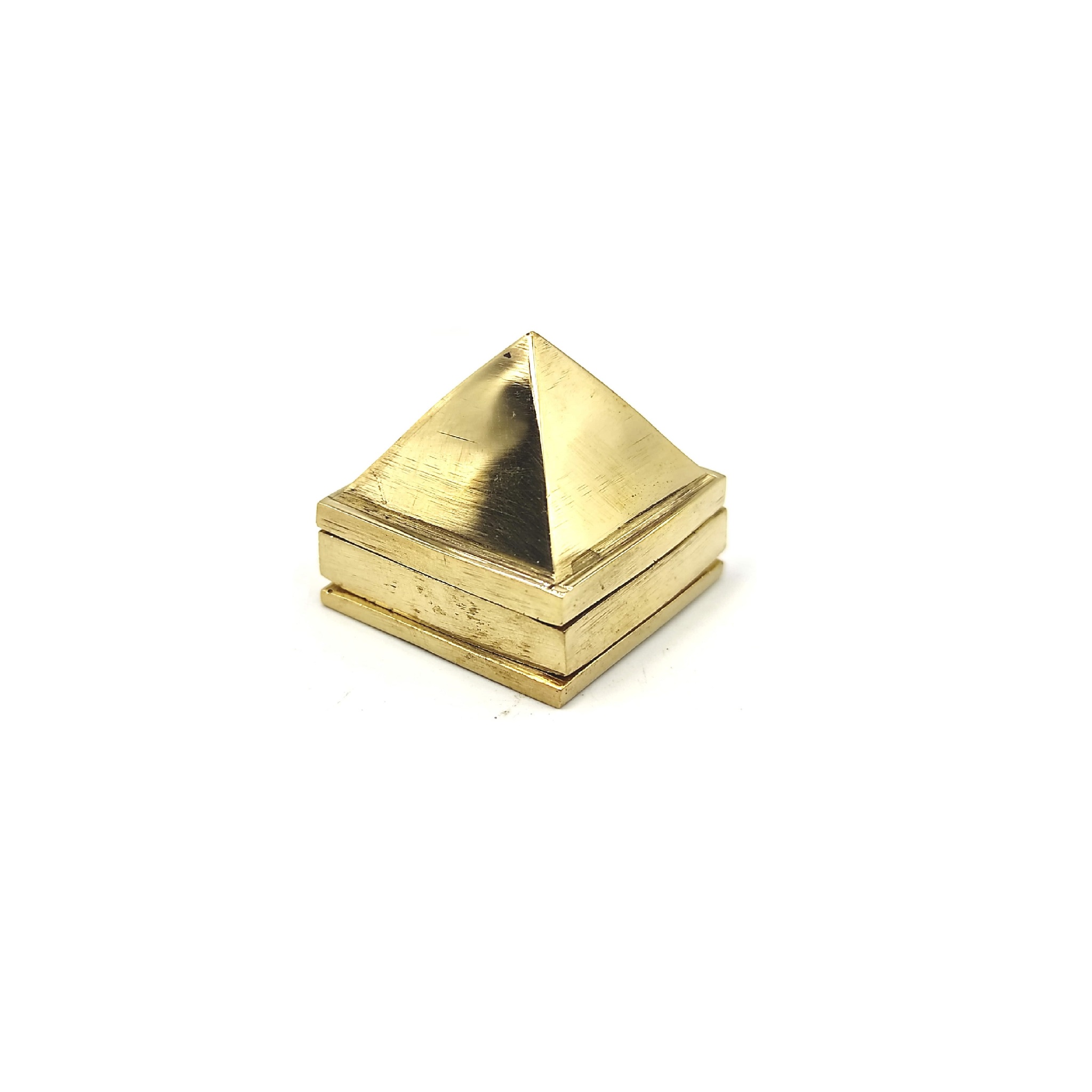 Brass Pyramid