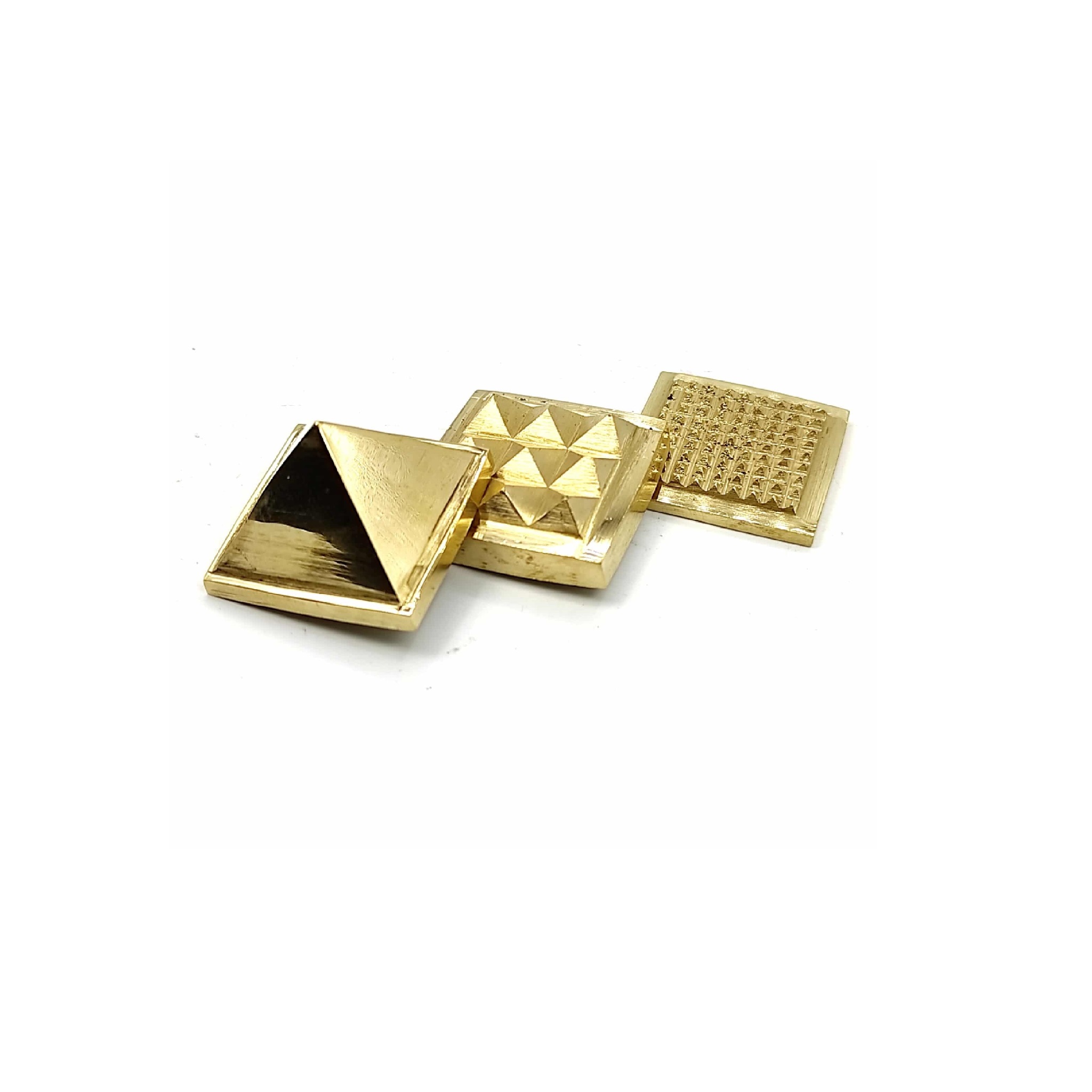 Brass Pyramid