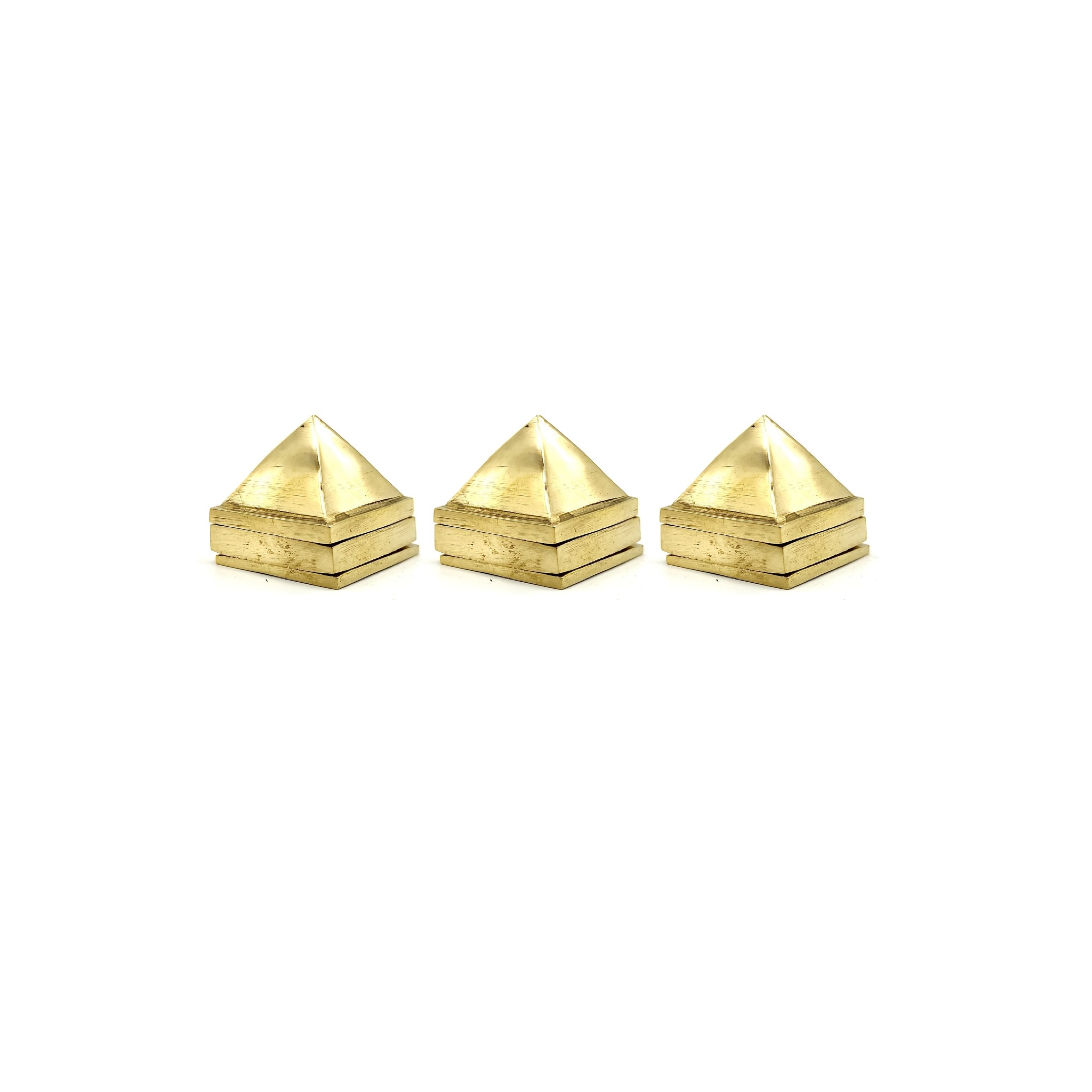 Brass Pyramid