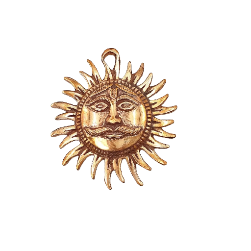 Copper Sun Vastu Surya Dev (Suryanarayan)