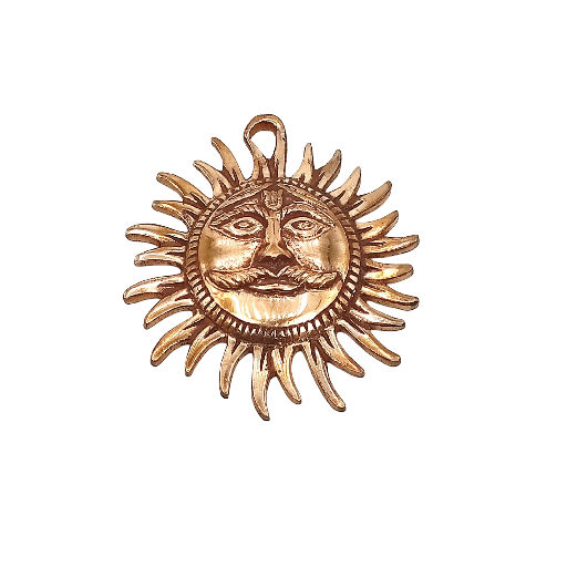Copper Sun Vastu Surya Dev (Suryanarayan)