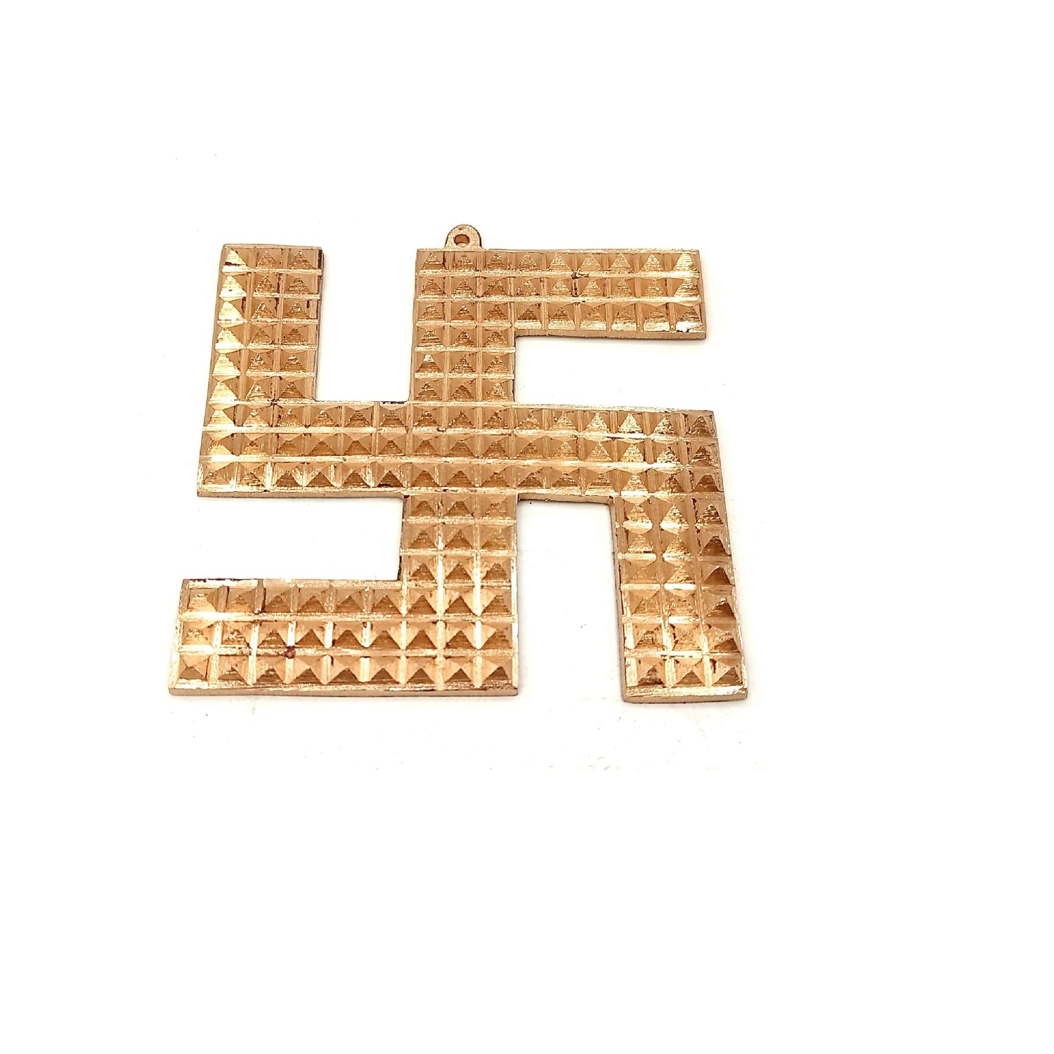 3 Lines Swastik Pyramid (Copper / Brass)