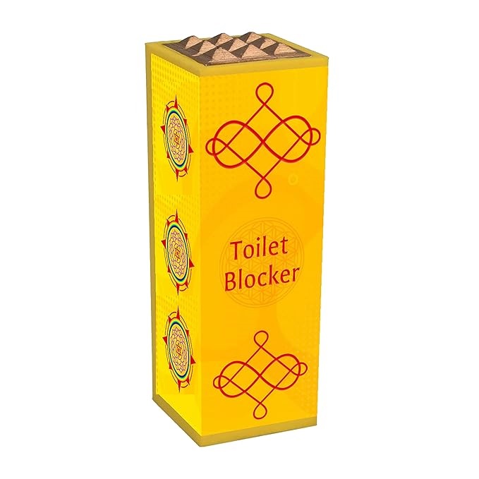 Vastu Toilet Blocker