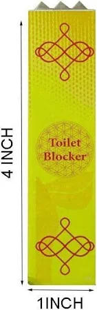 Vastu Toilet Blocker