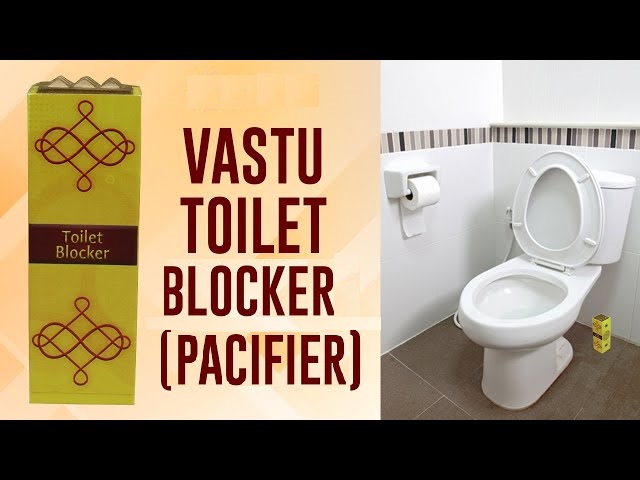 Vastu Toilet Blocker