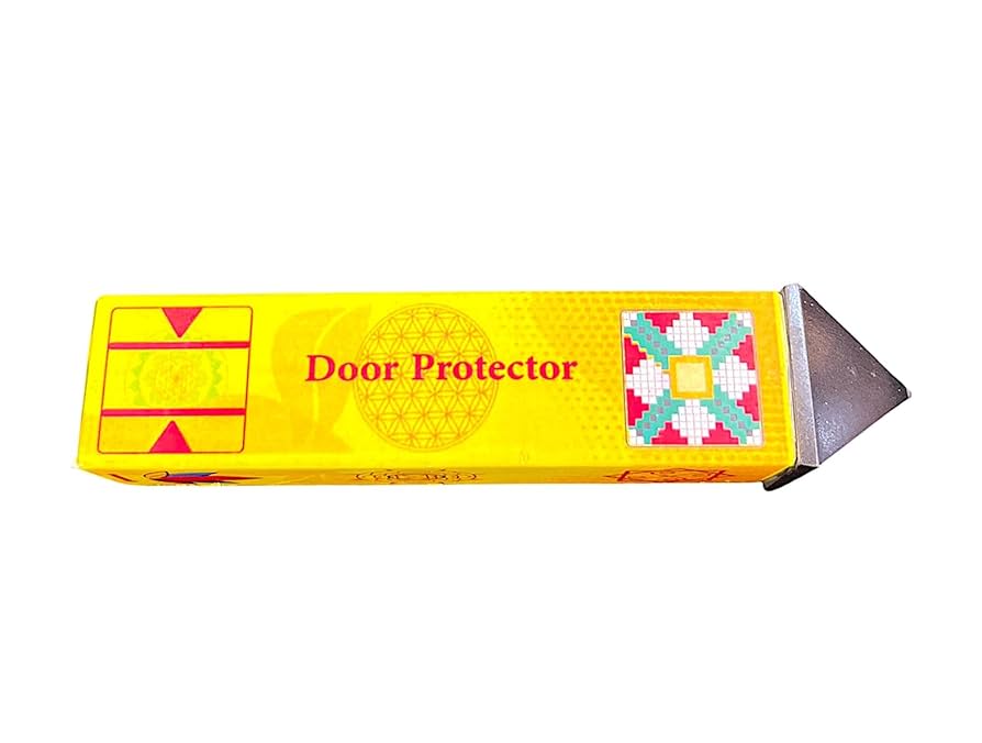 Door (Entrance) Protector / Blocker, Entry Blocker, Vastu Door Blocker for All Direction Entrance for Main Door - Pack of 2