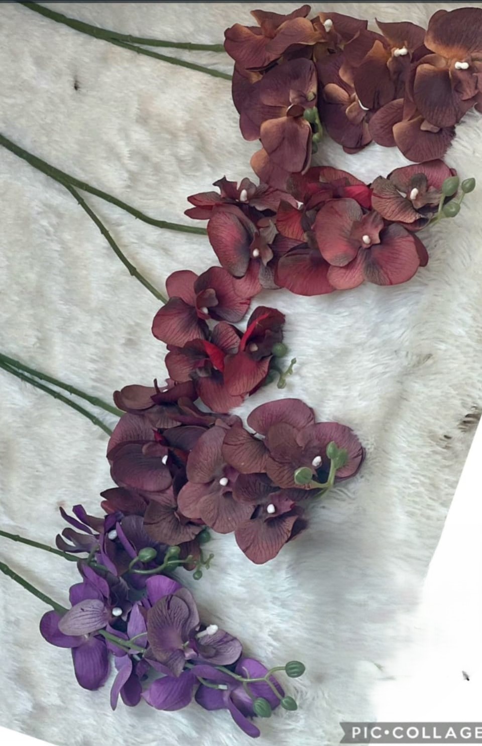 Artificial Orchid Flower Stems