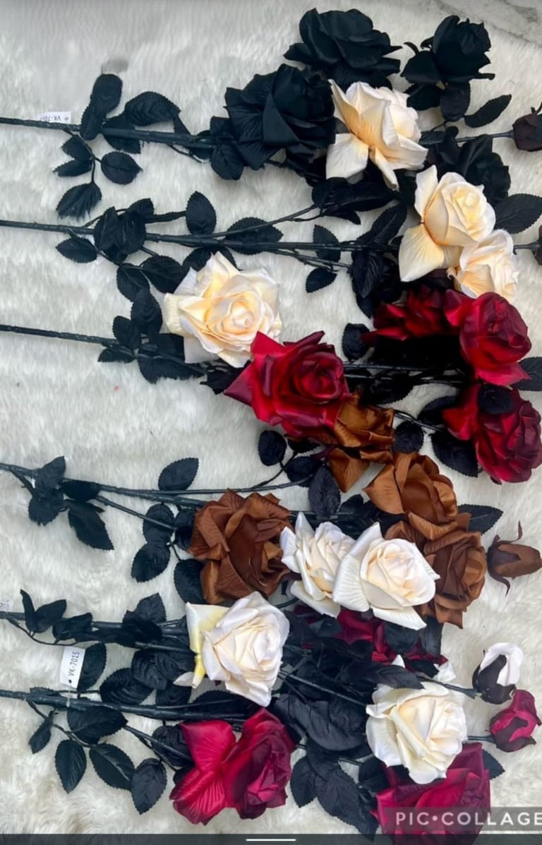 Artificial Roses Bouquet