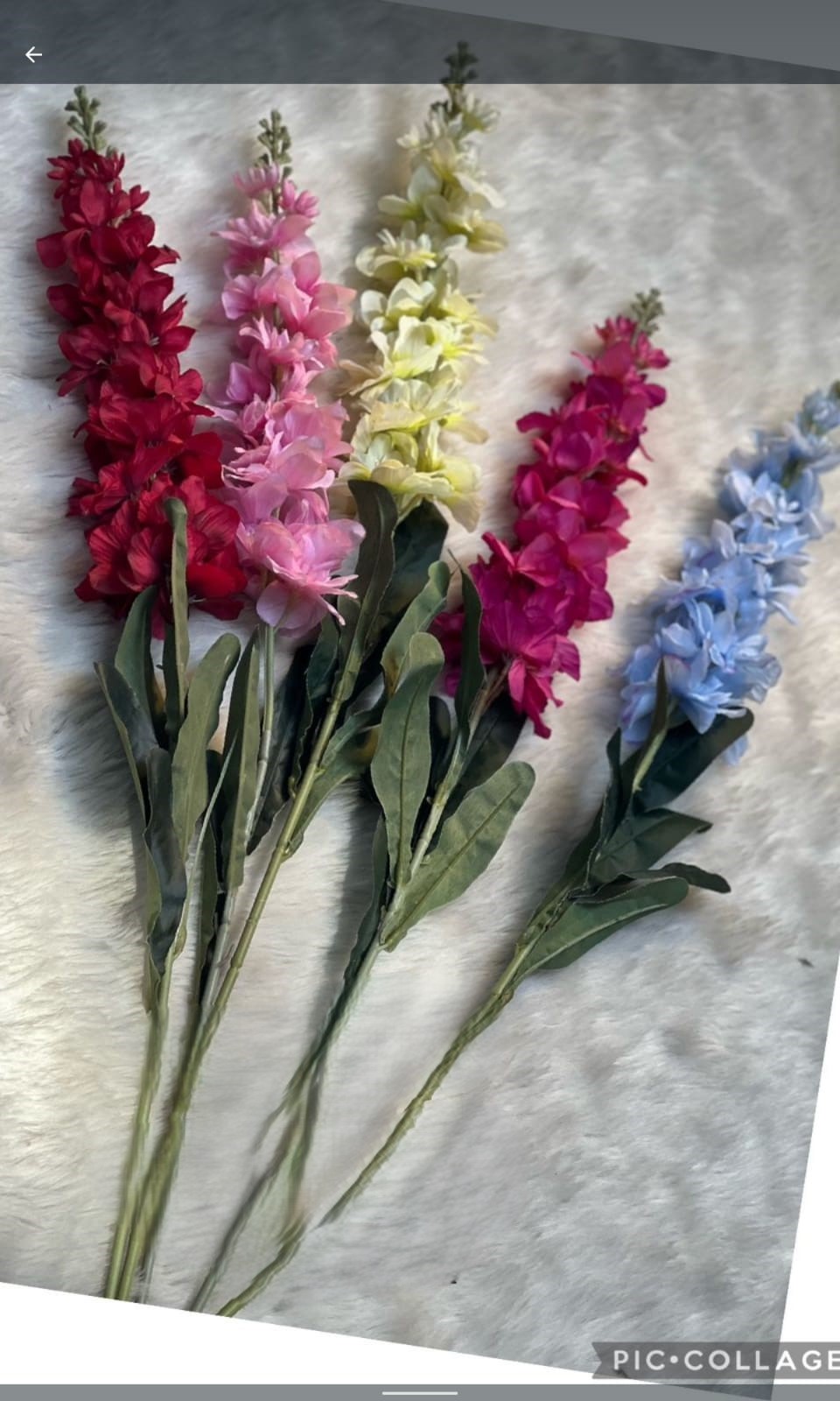 Artificial Snapdragon Flowers