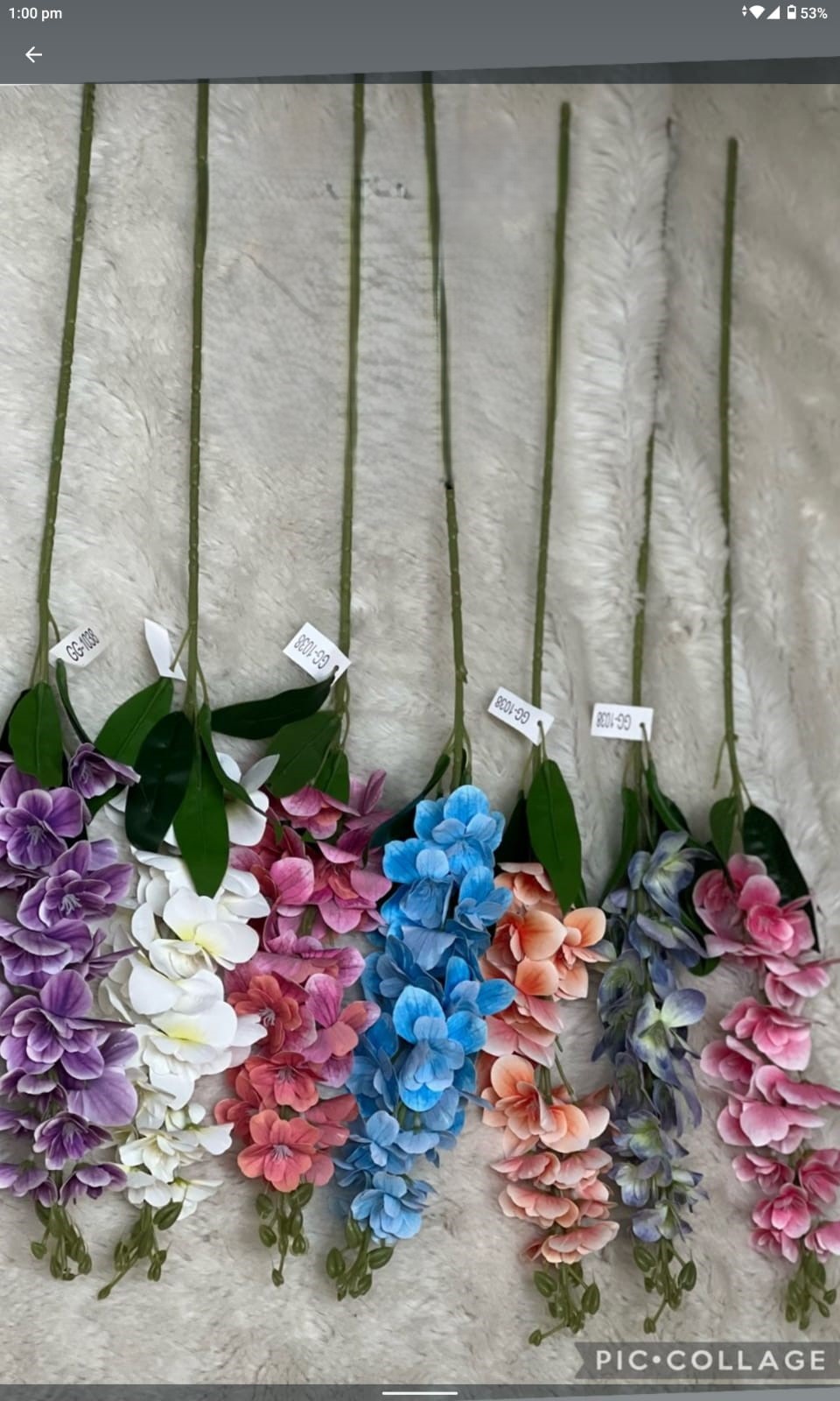 Artificial Flower Stems